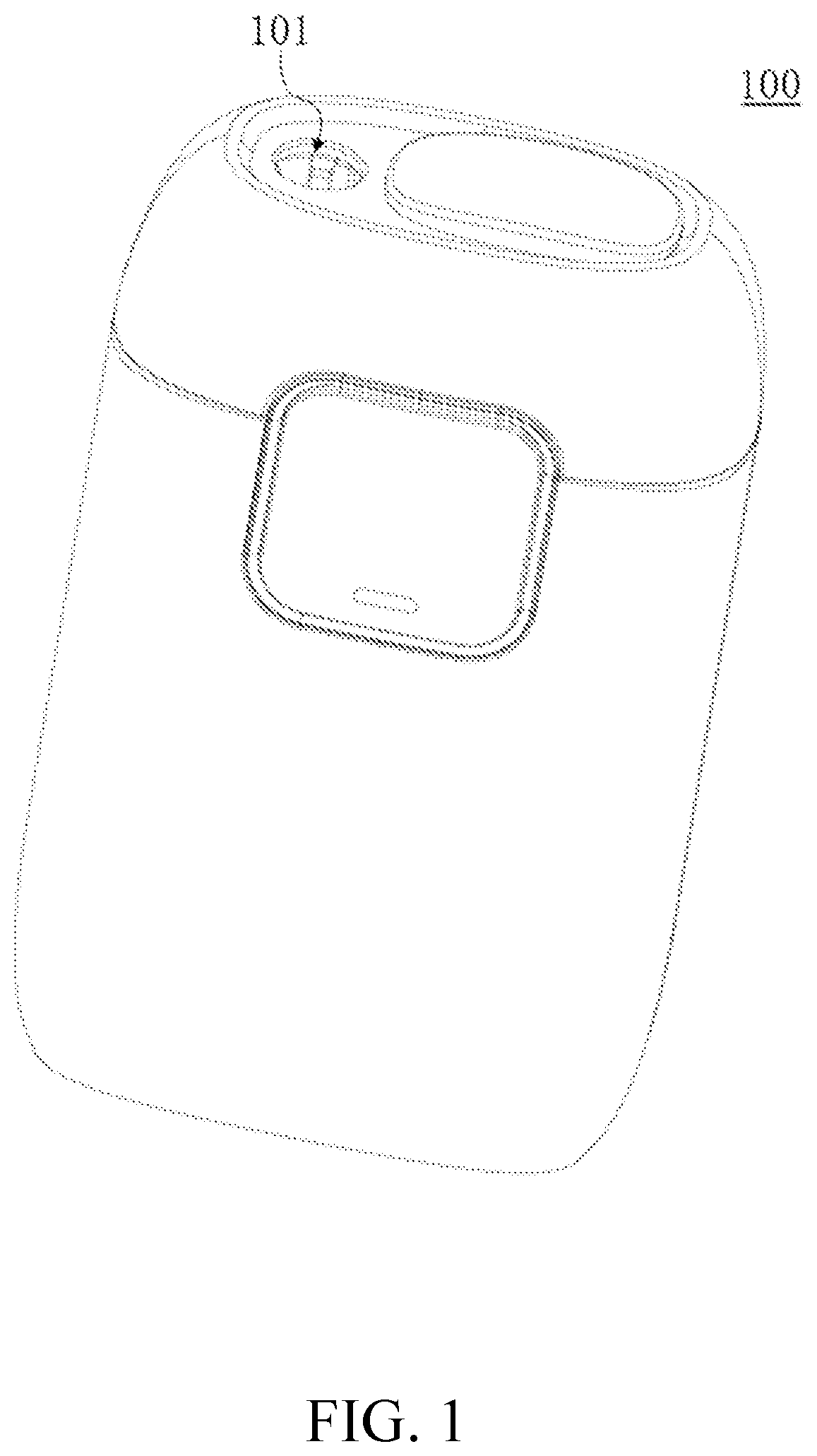 Patent US12610988 Figure 1 – Aerosol generating device and control method thereof