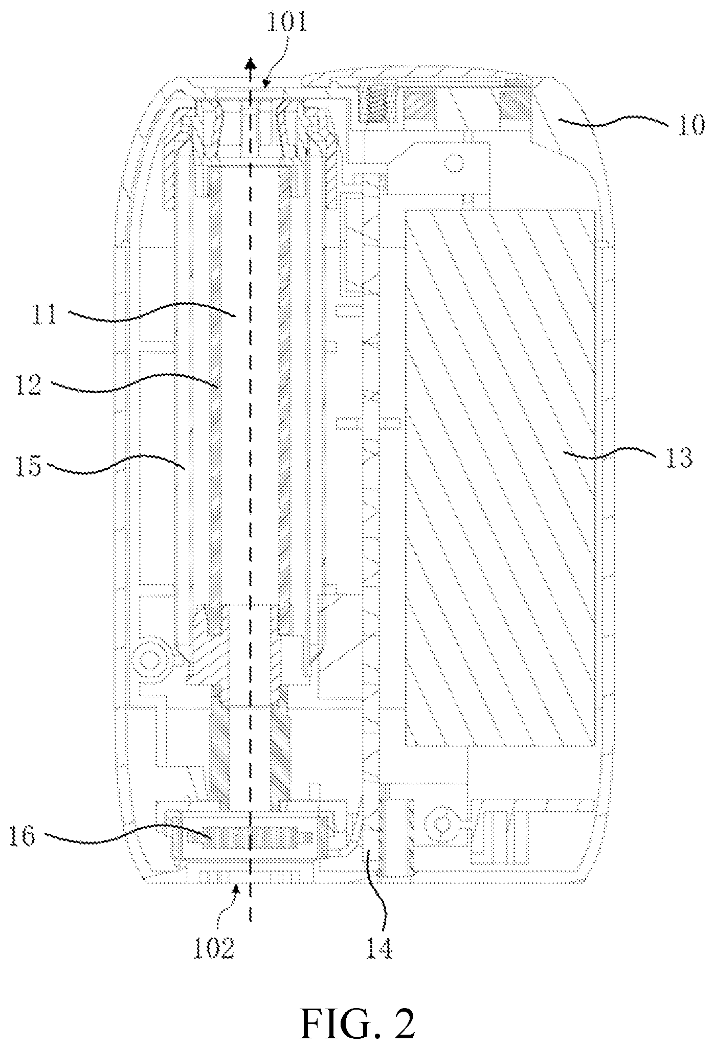 Patent US12610988 Figure 2 – Aerosol generating device and control method thereof