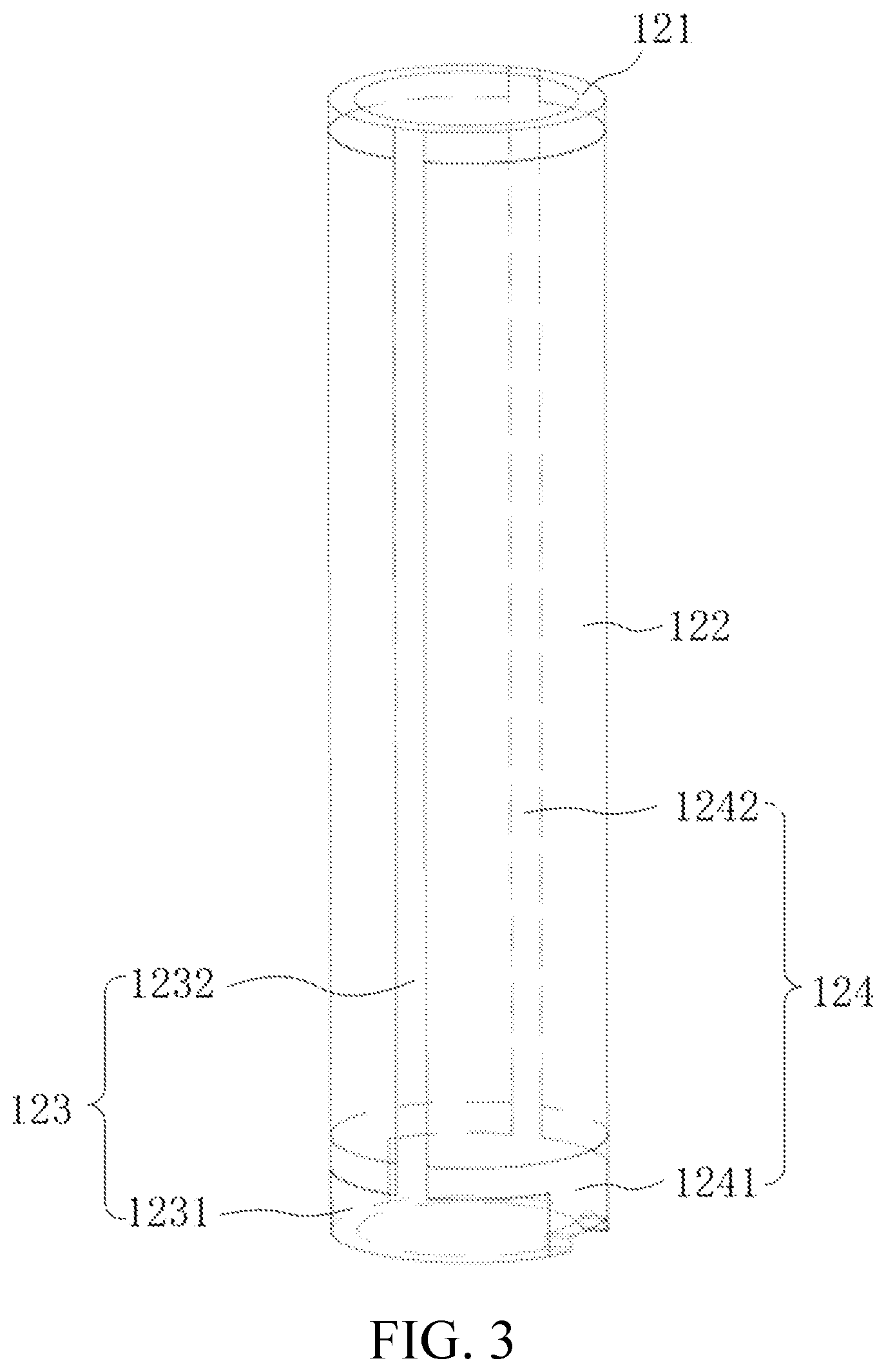 Patent US12610988 Figure 3 – Aerosol generating device and control method thereof