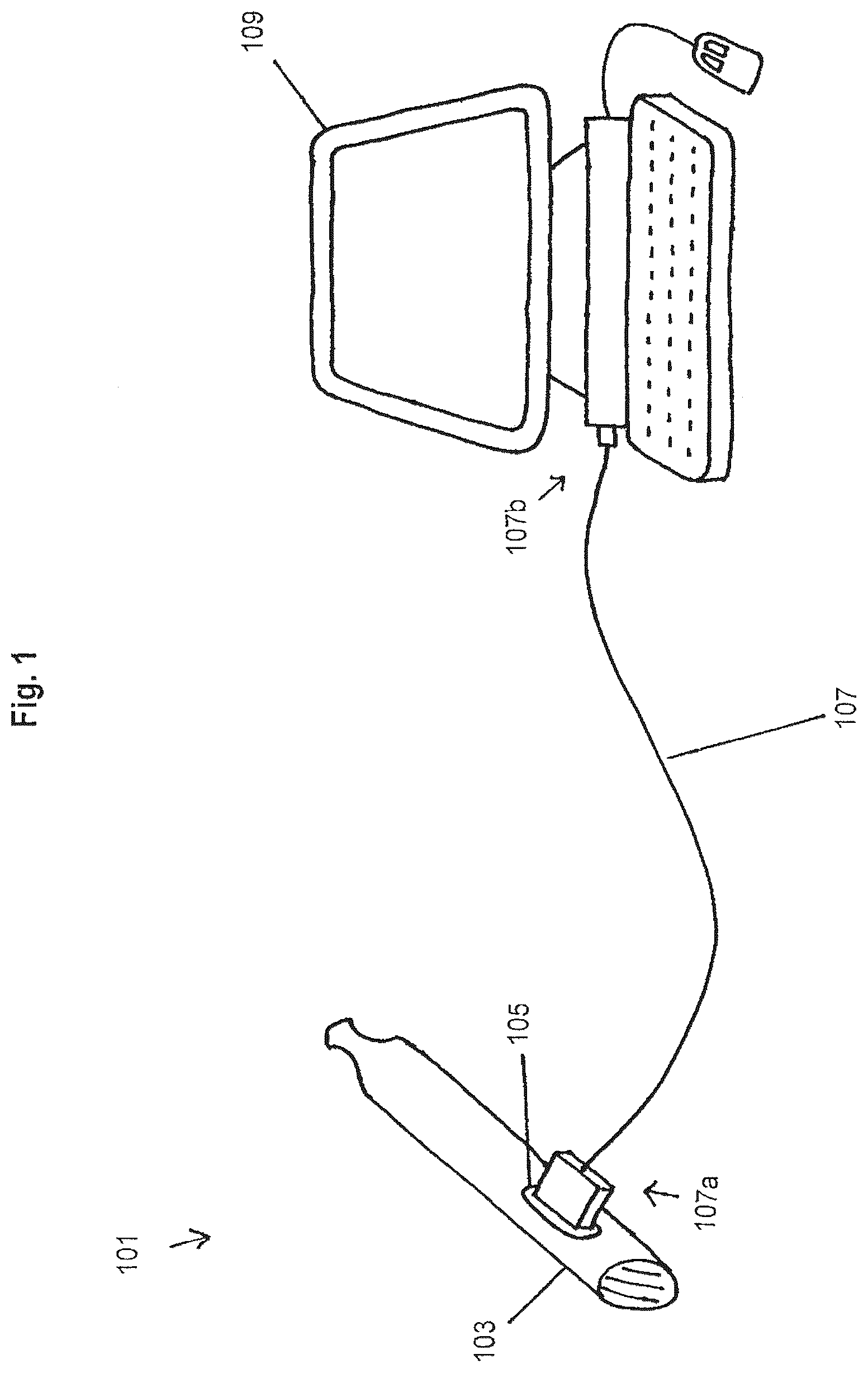 Patent US12610989 Figure 1 – Electrically heated smoking system