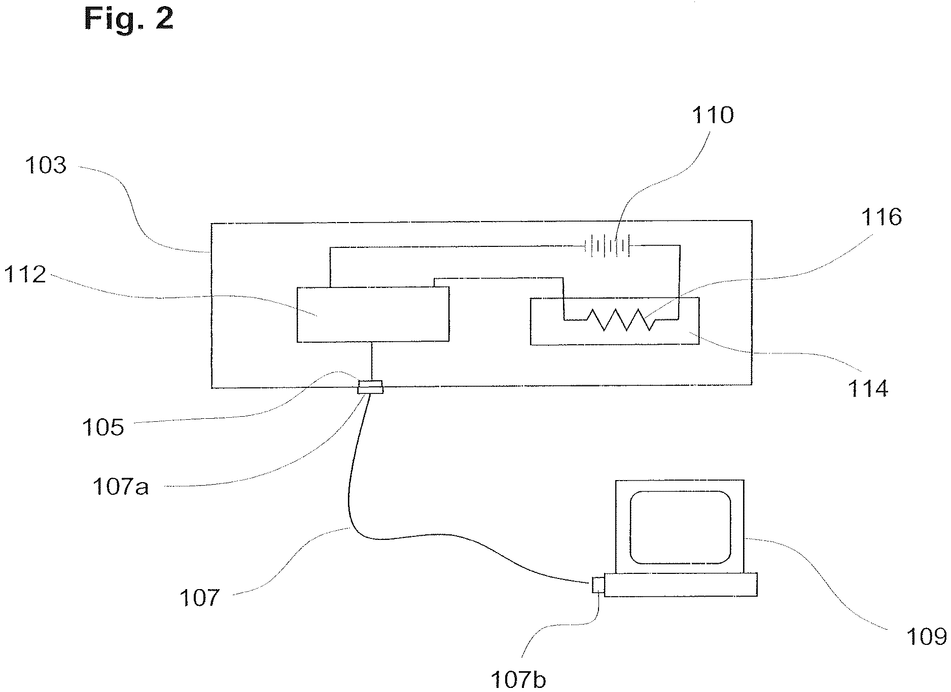 Patent US12610989 Figure 2 – Electrically heated smoking system