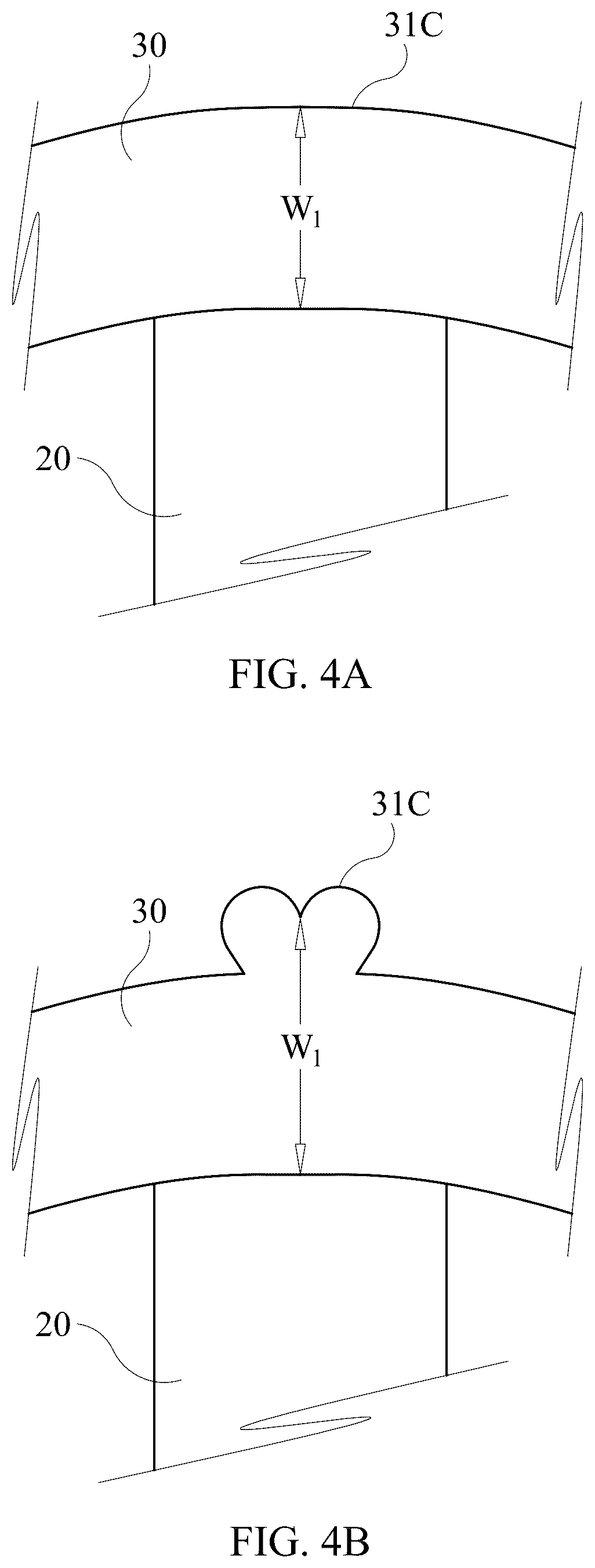 Patent US12610990 Figure 4 – Leg loop undergarment