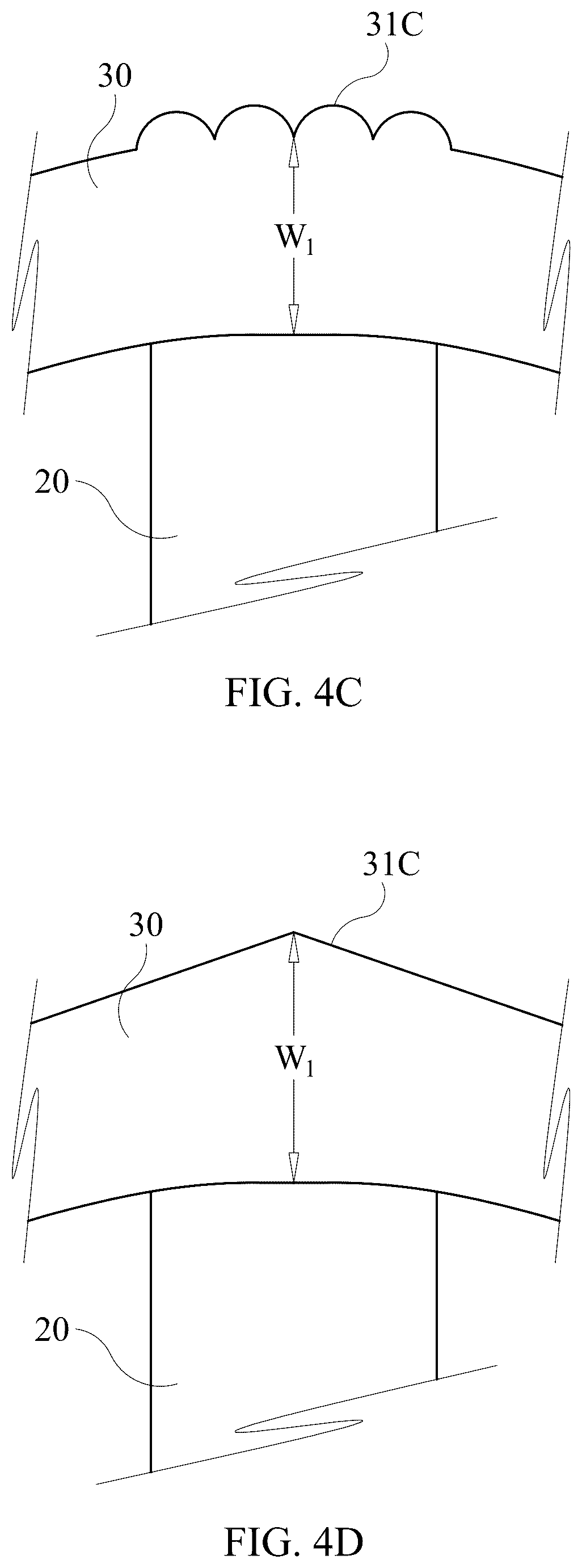 Patent US12610990 Figure 5 – Leg loop undergarment
