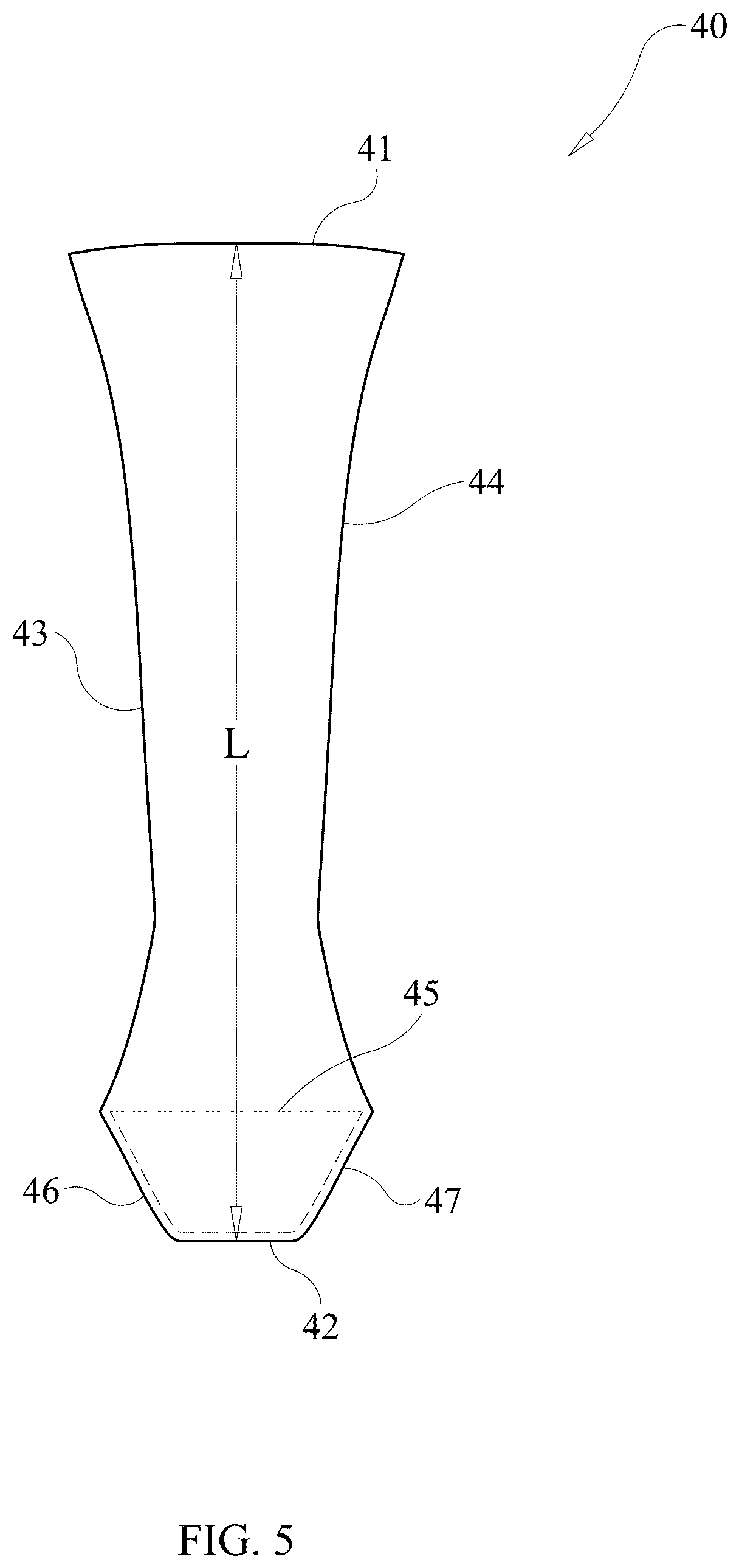 Patent US12610990 Figure 6 – Leg loop undergarment