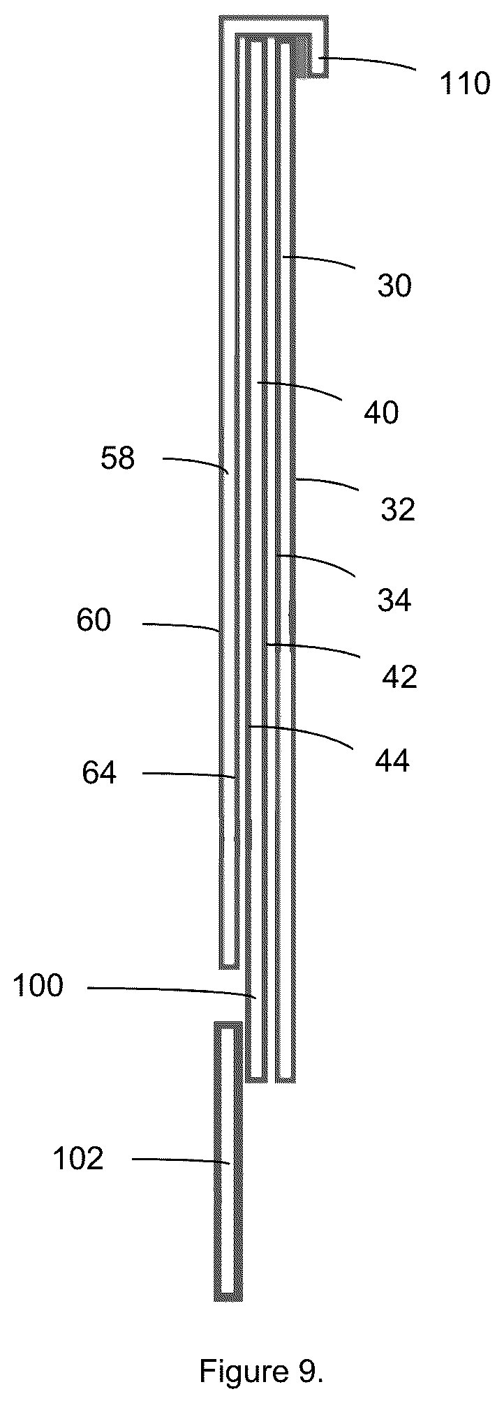Patent US12610991 Figure 5 – Breast support garment