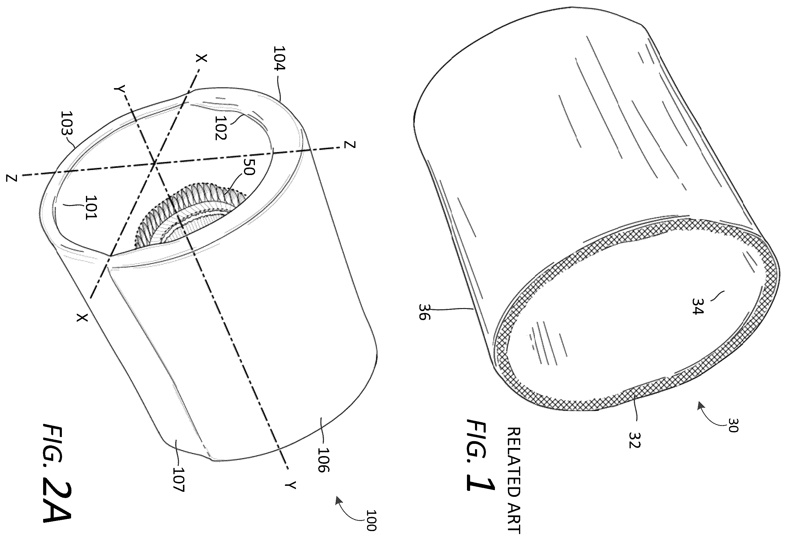 Patent US12610995 Figure 1 – Sports band article