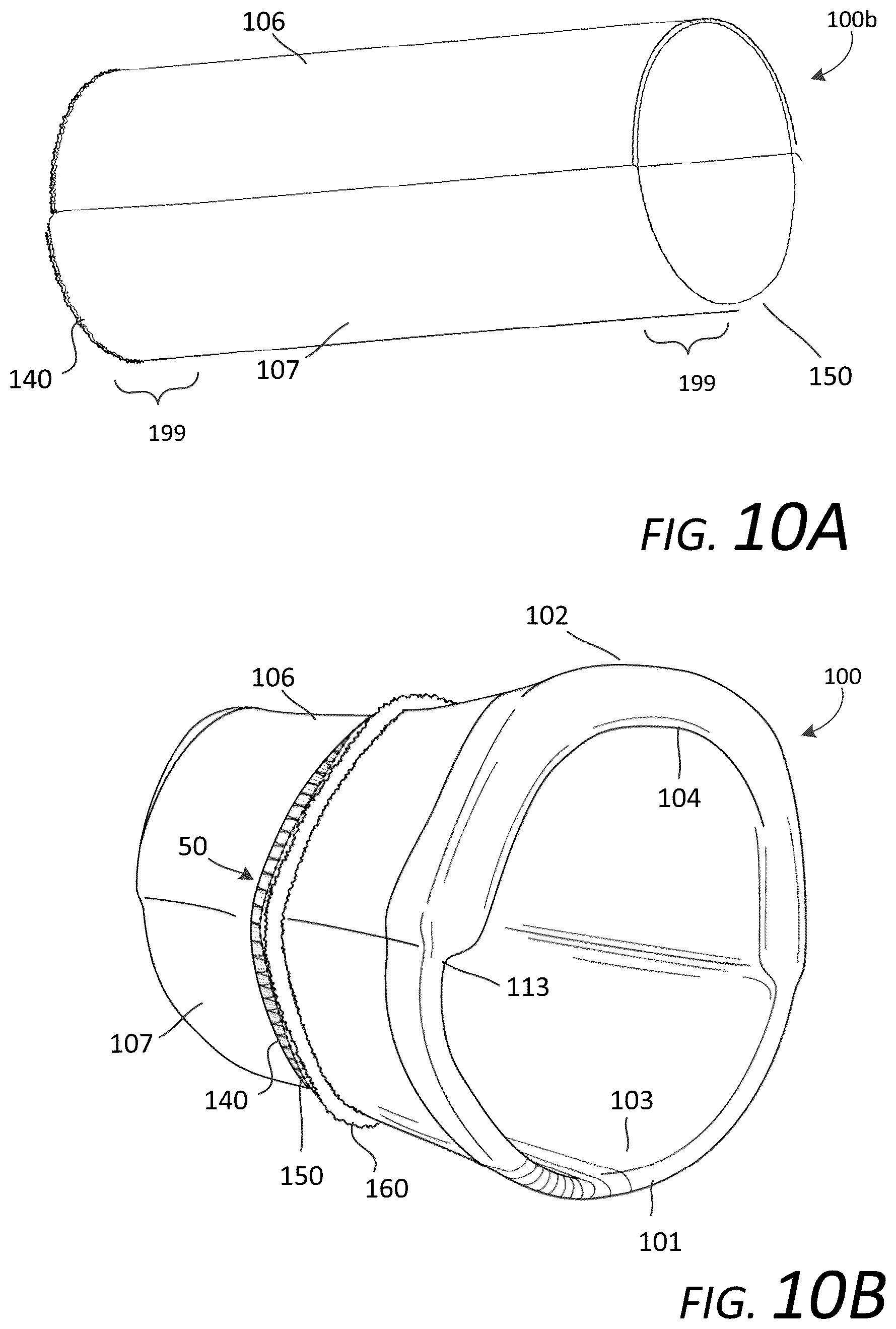 Patent US12610995 Figure 8 – Sports band article