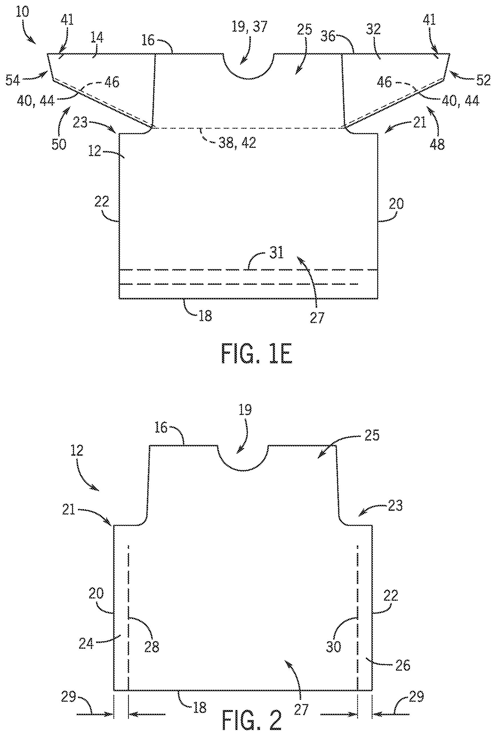 Patent US12610997 Figure 3 – Apparatus and method of manufacturing multi-piece closed-back isolation garments