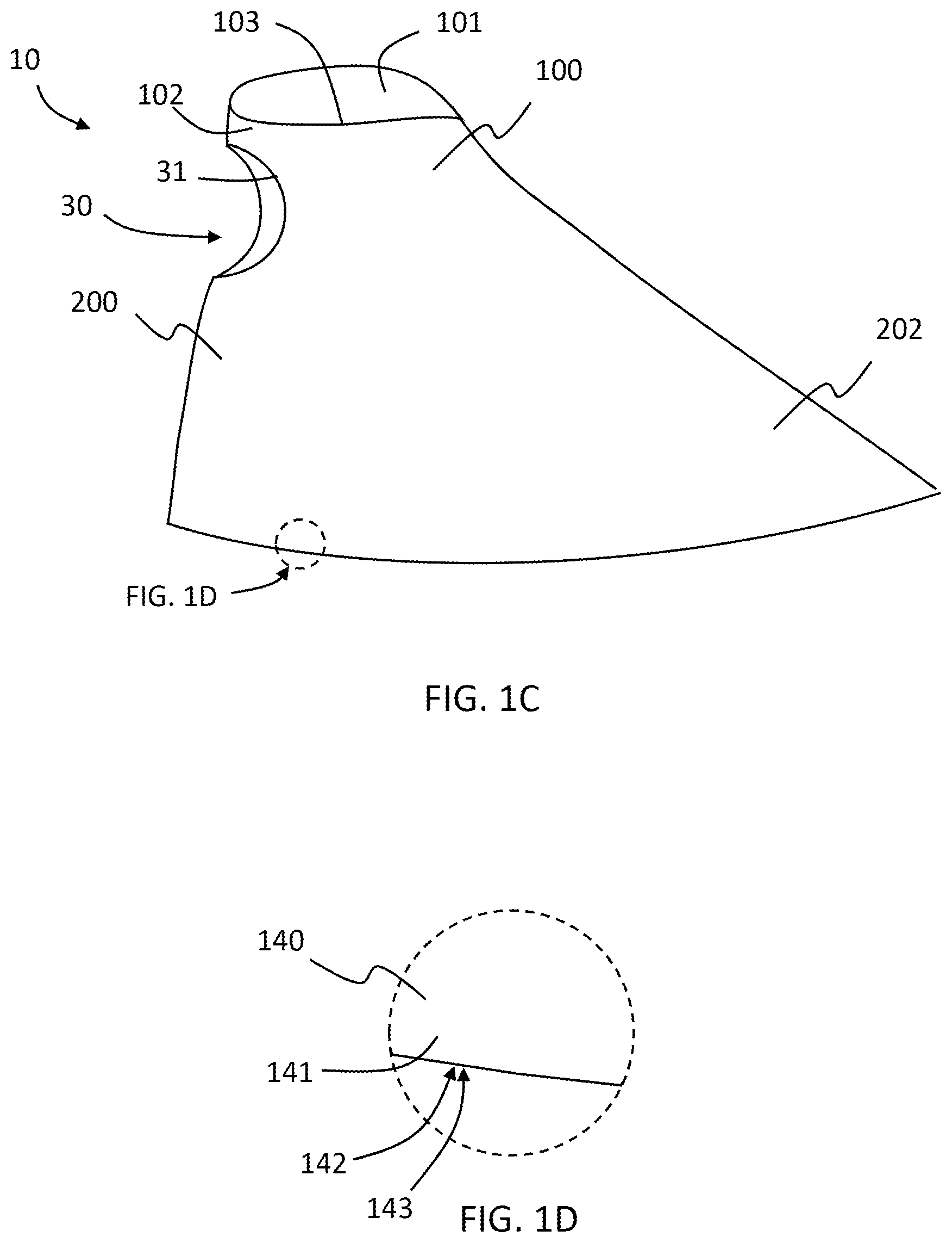 Patent US12610998 Figure 2 – Disposable garments