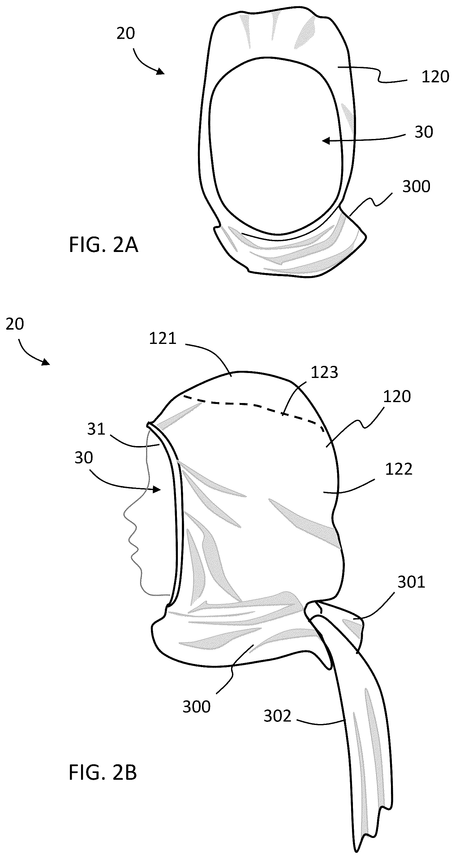 Patent US12610998 Figure 3 – Disposable garments