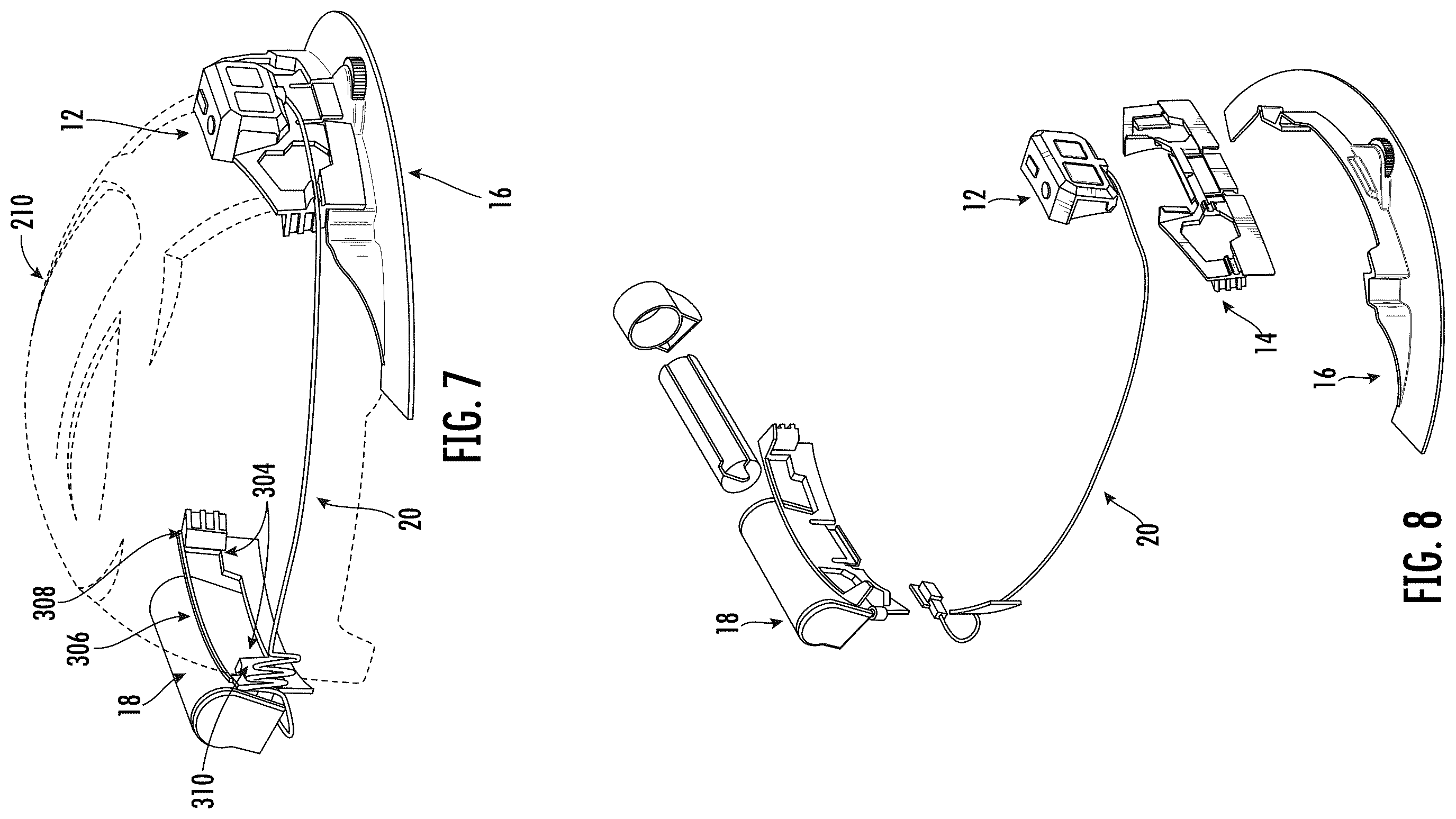 Patent US12611000 Figure 4 – Safety headwear systems and accessories