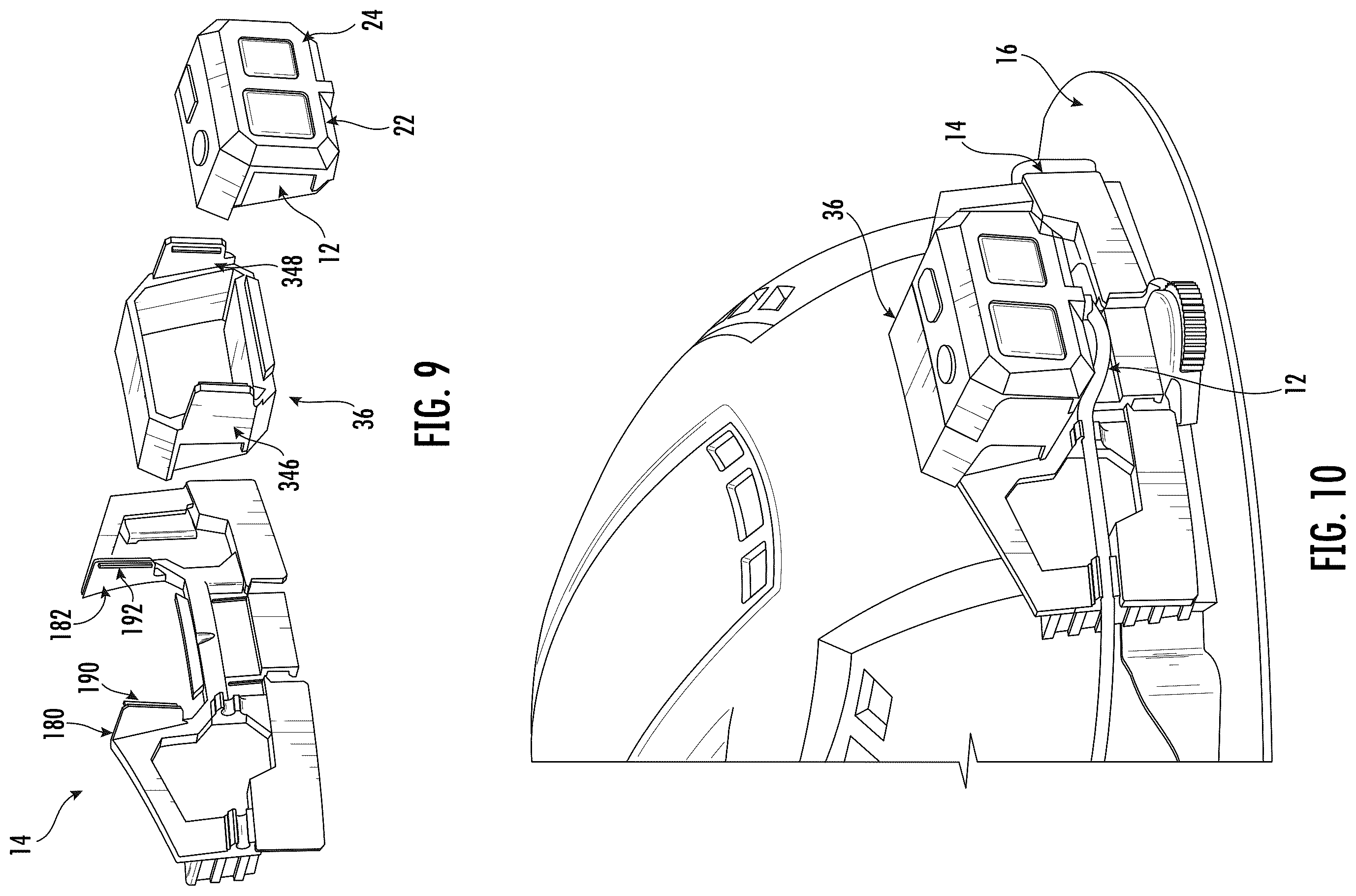 Patent US12611000 Figure 5 – Safety headwear systems and accessories