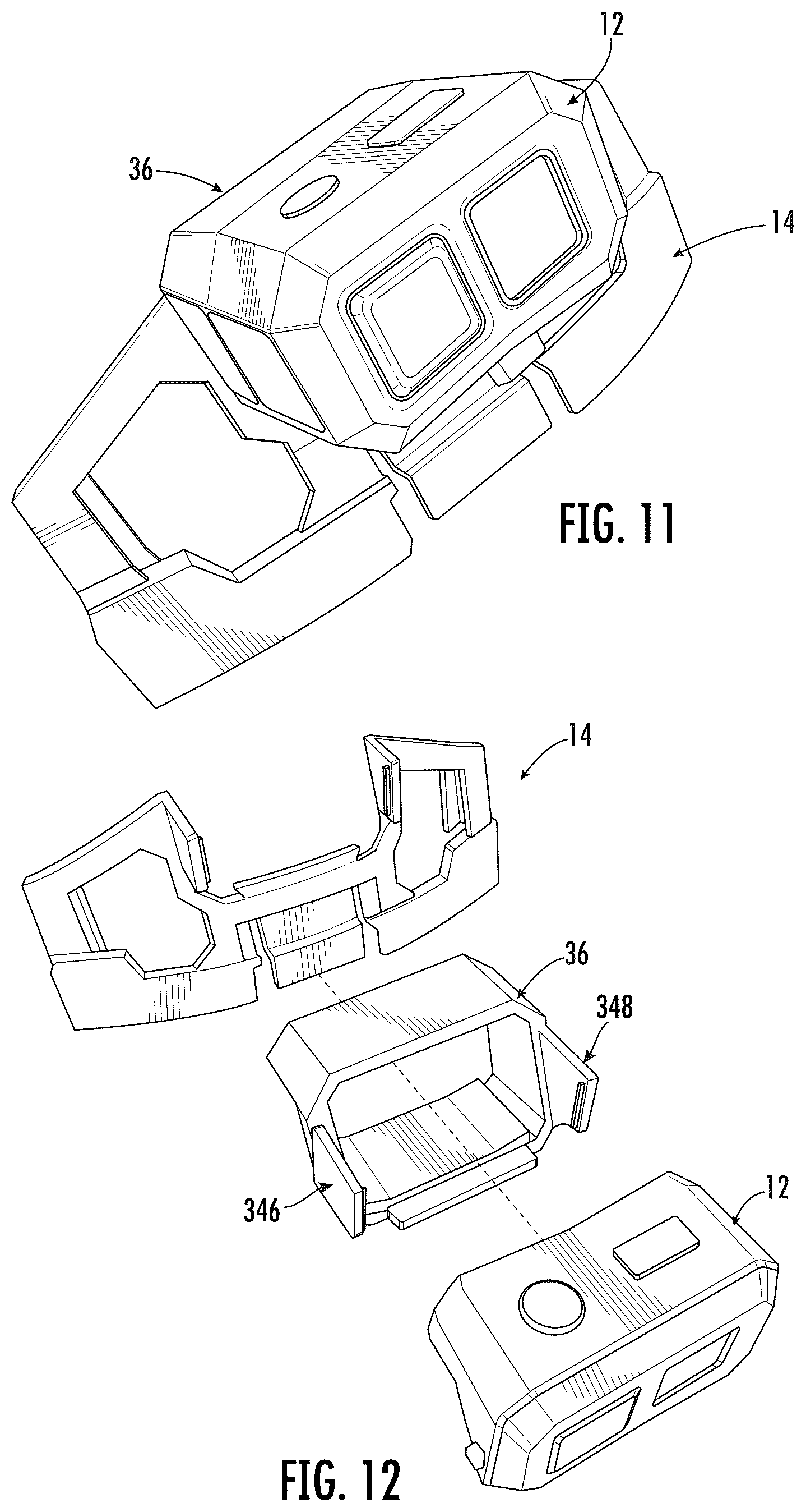 Patent US12611000 Figure 6 – Safety headwear systems and accessories