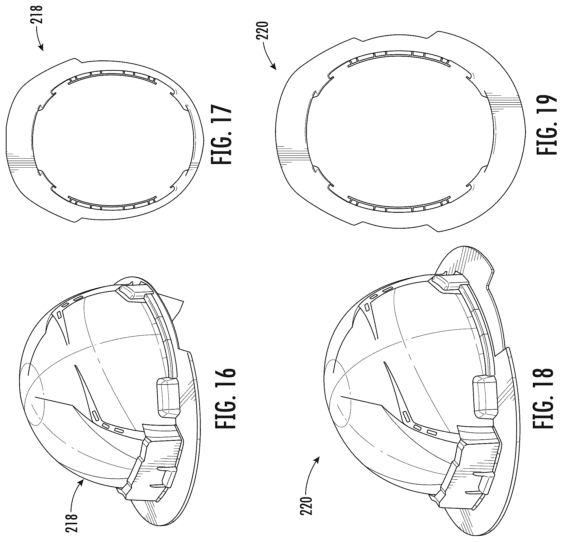 Patent US12611000 Figure 8 – Safety headwear systems and accessories