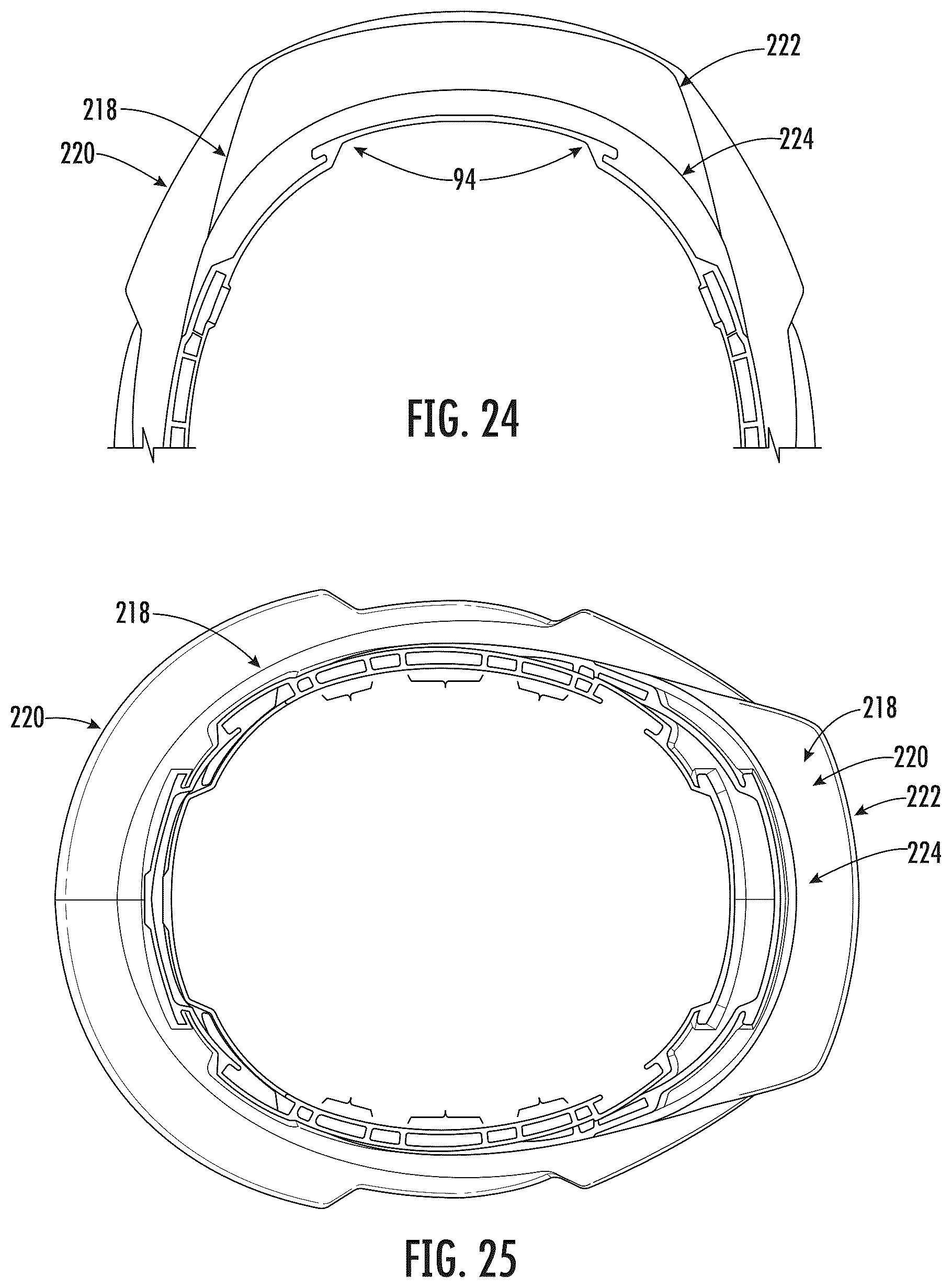 Patent US12611000 Figure 10 – Safety headwear systems and accessories