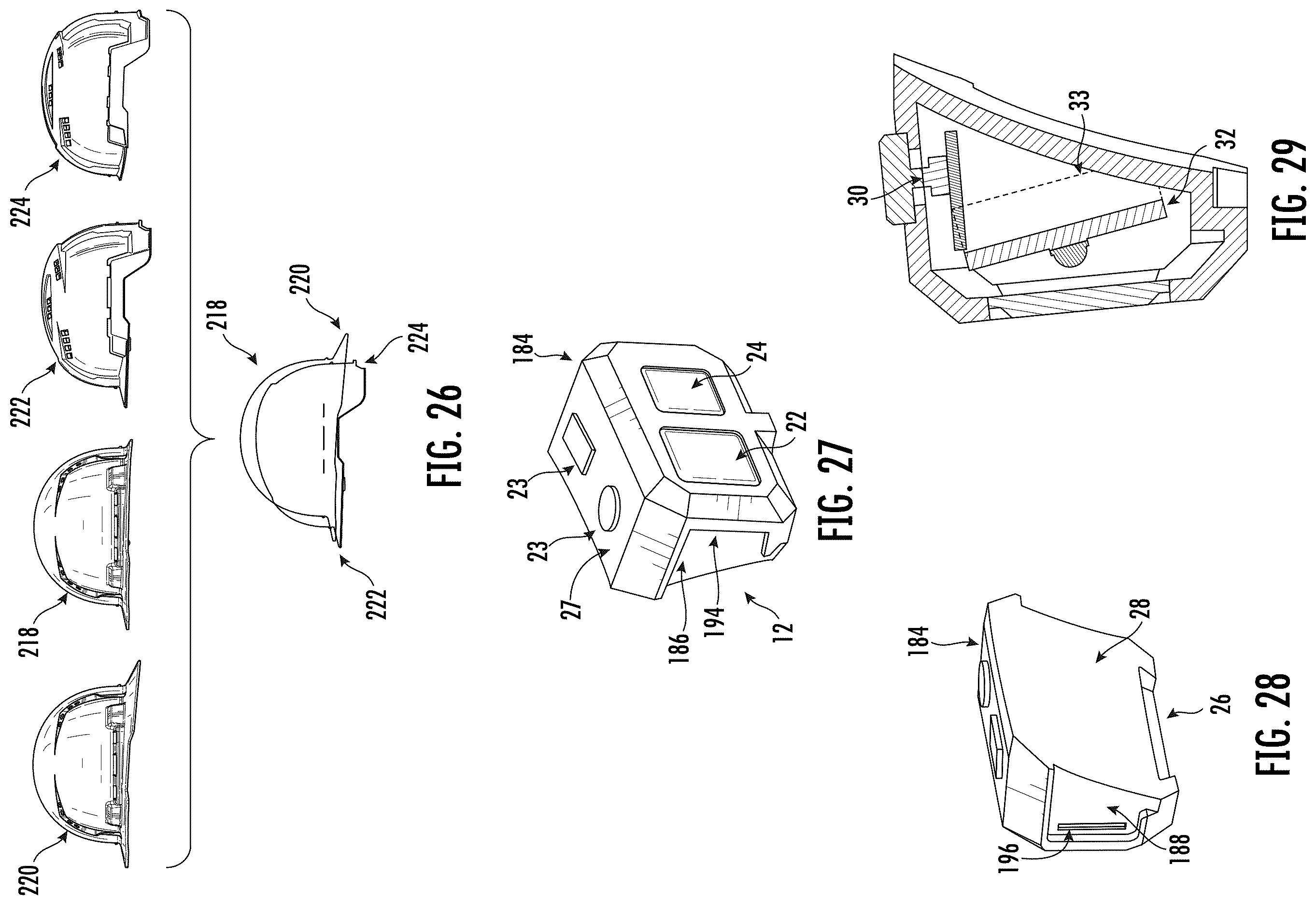 Patent US12611000 Figure 11 – Safety headwear systems and accessories