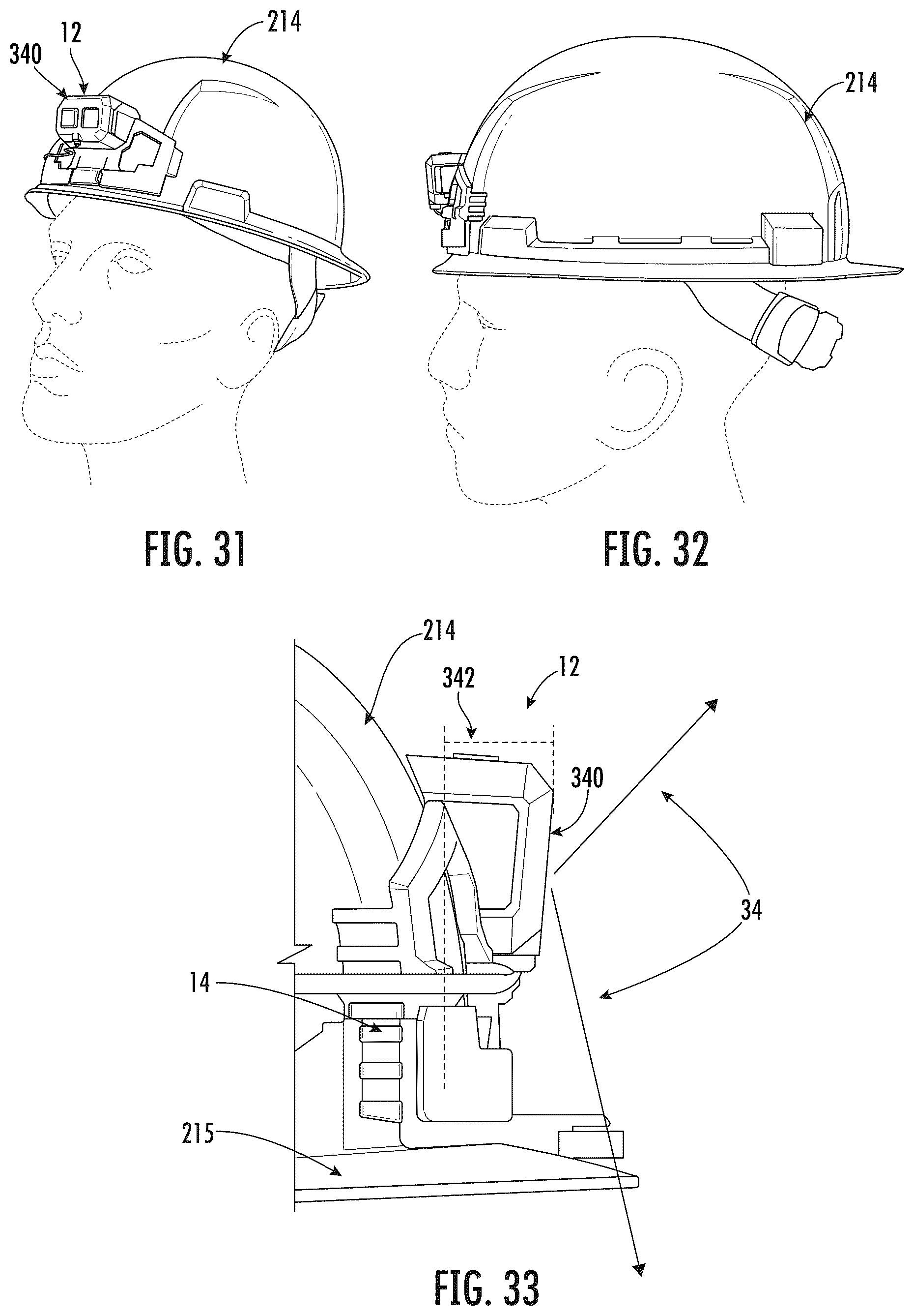 Patent US12611000 Figure 13 – Safety headwear systems and accessories
