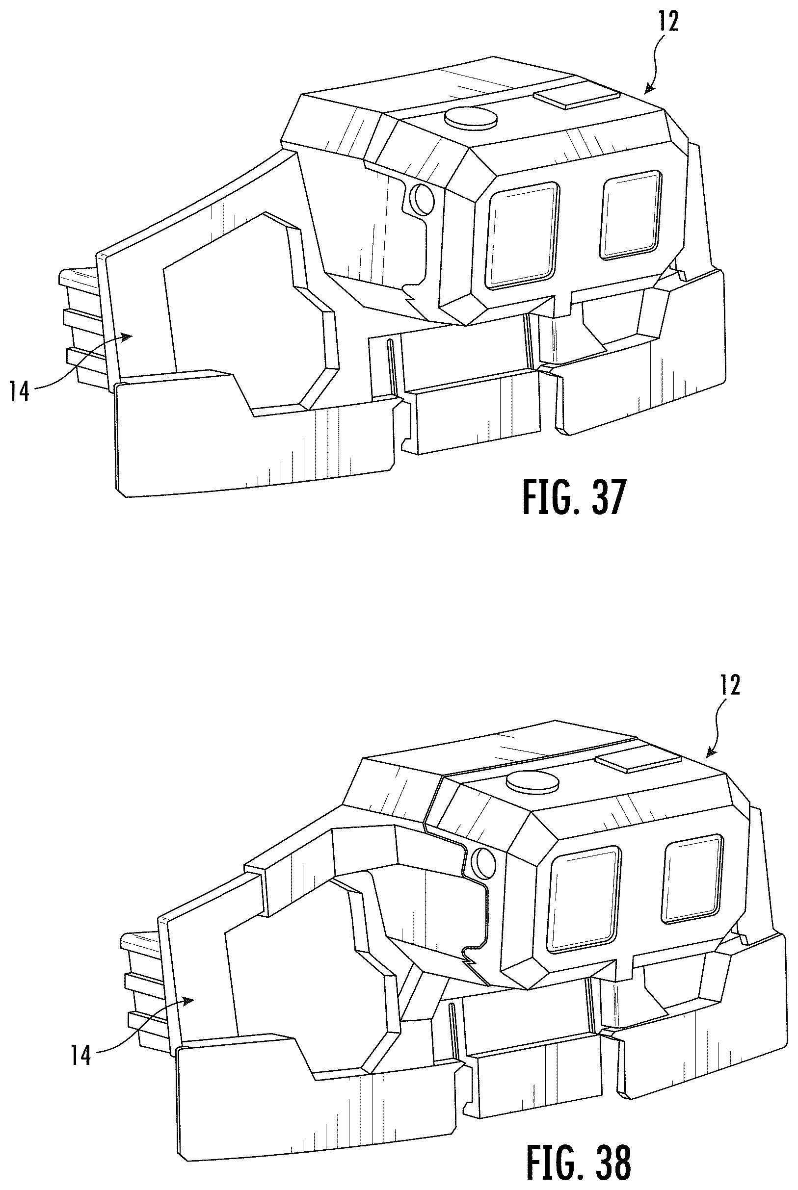 Patent US12611000 Figure 15 – Safety headwear systems and accessories