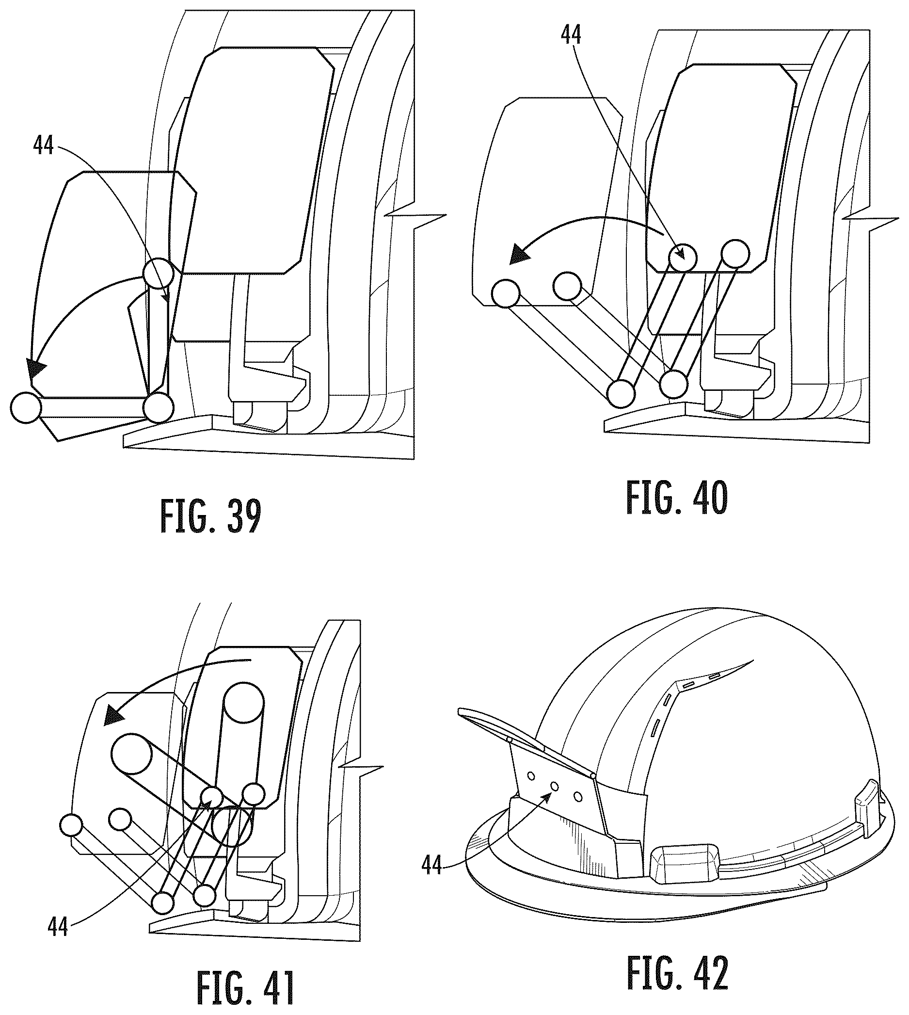 Patent US12611000 Figure 16 – Safety headwear systems and accessories