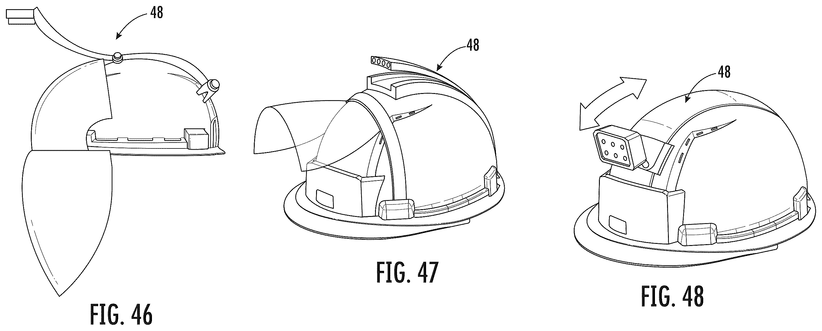 Patent US12611000 Figure 18 – Safety headwear systems and accessories
