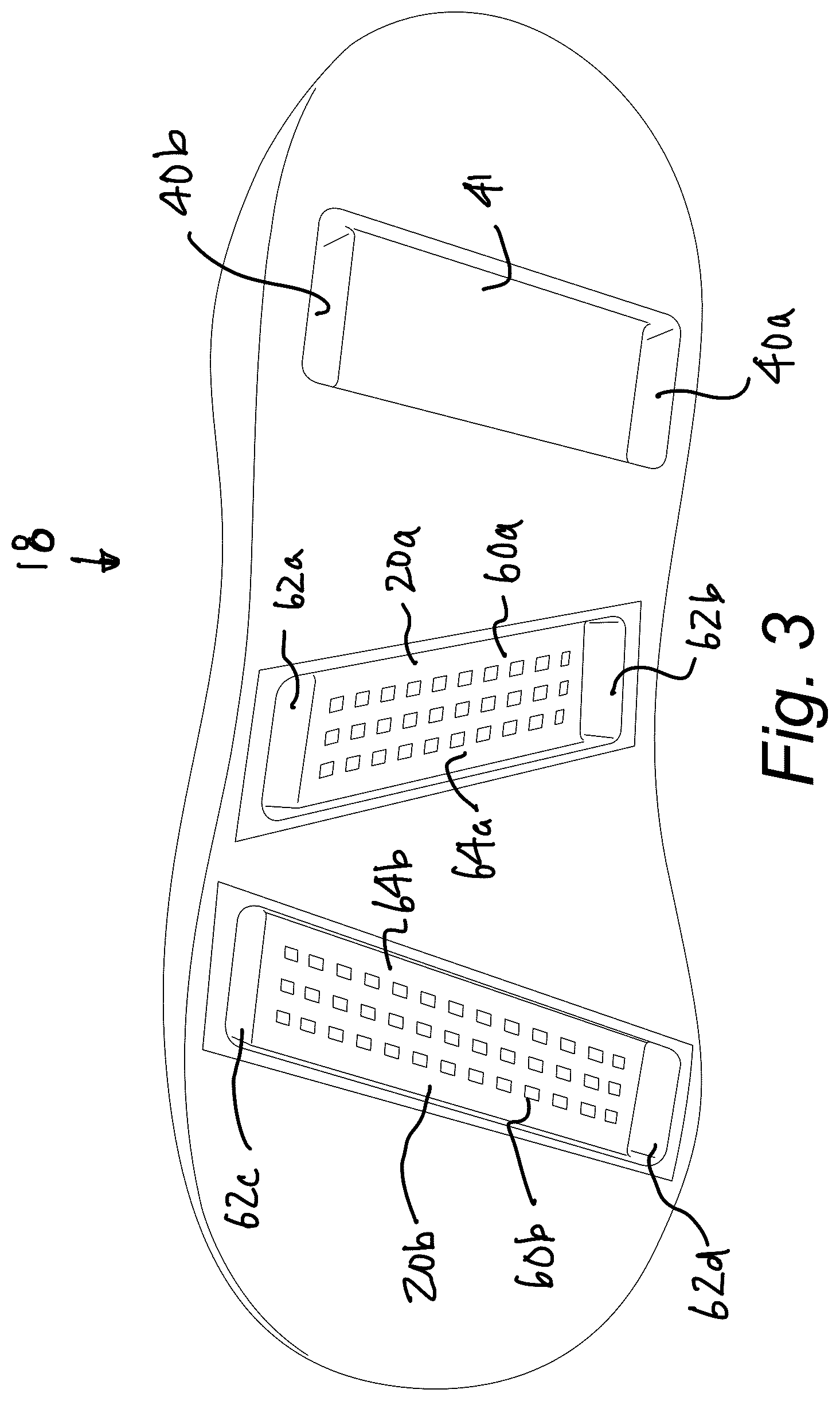 Patent US12611001 Figure 3 – Sandal construction