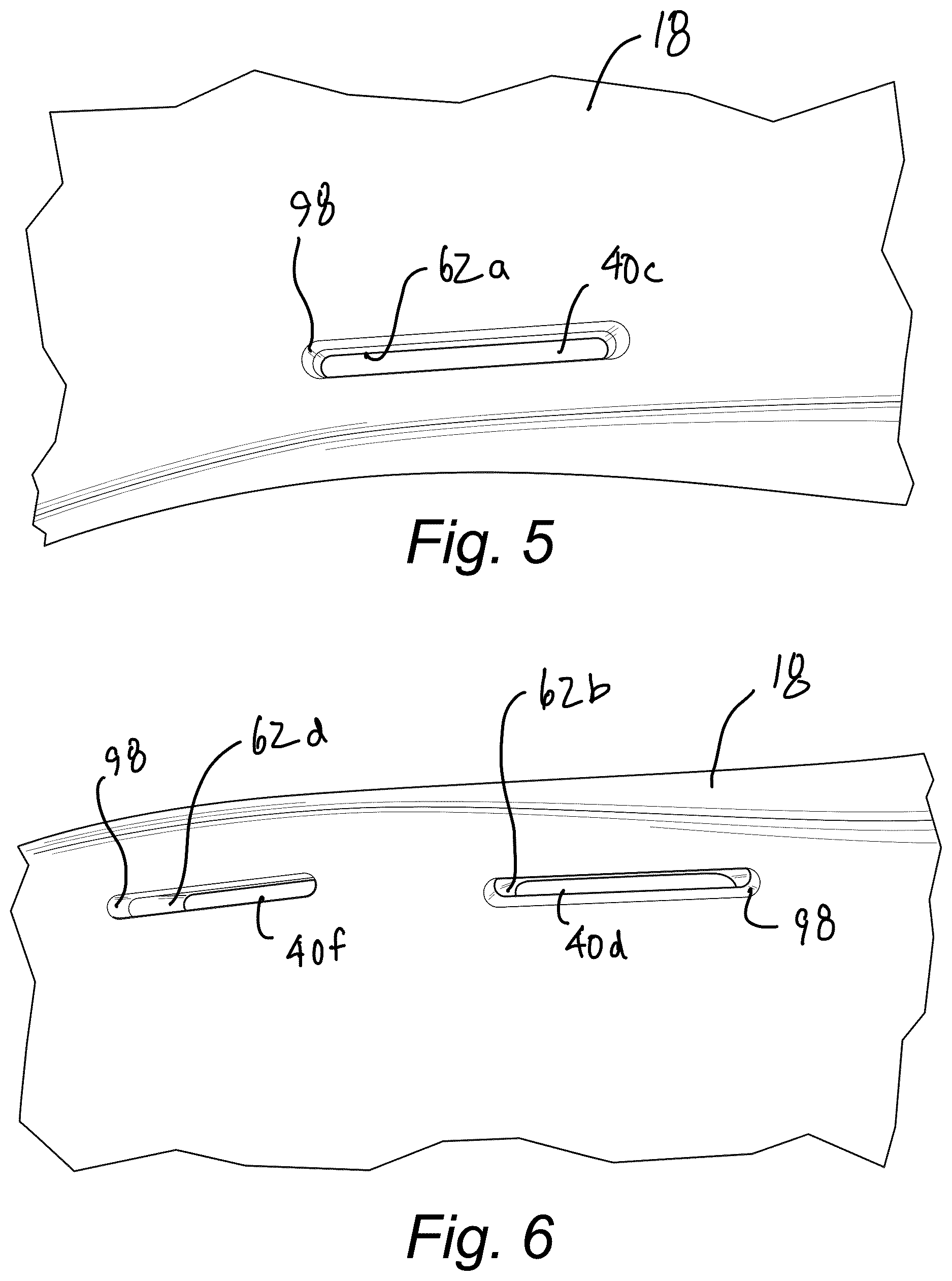 Patent US12611001 Figure 5 – Sandal construction