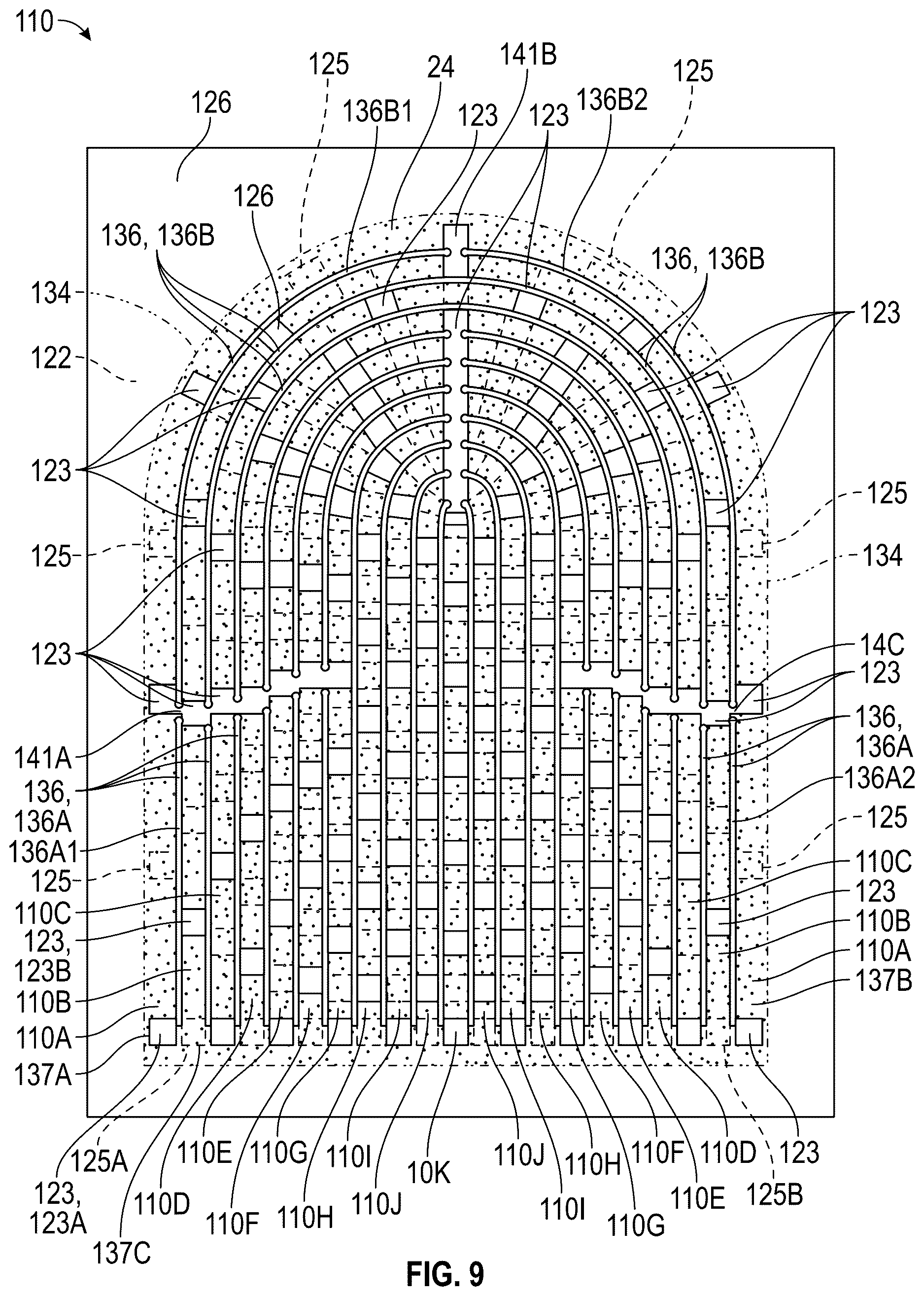 Patent US12611006 Figure 6 – Cushioning component for a wearable article and method of manufacturing same