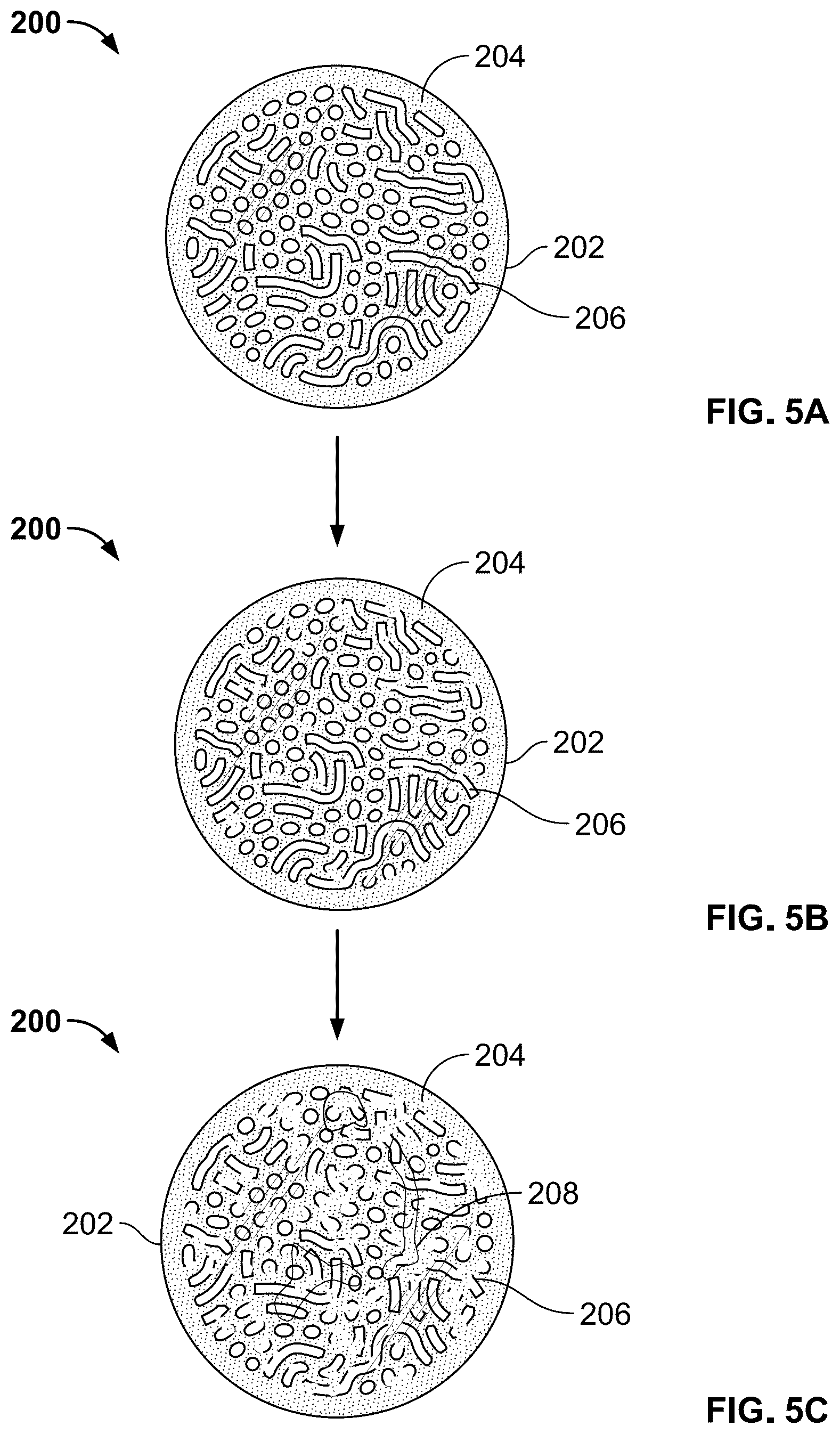 Patent US12611007 Figure 5 – Article of footwear having a degradable component
