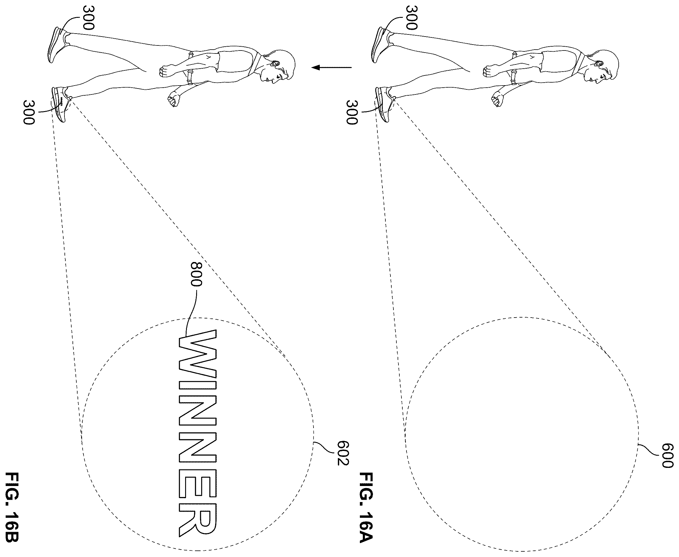 Patent US12611007 Figure 16 – Article of footwear having a degradable component