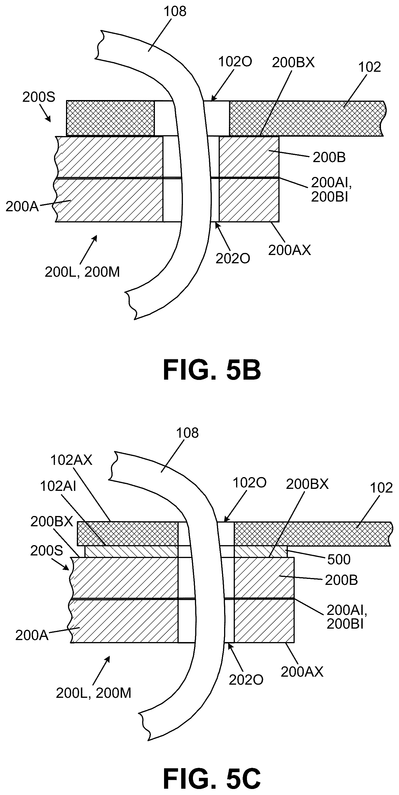 Patent US12611009 Figure 9 – Bladders, footwear uppers including bladders, and articles of footwear including bladders in the upper