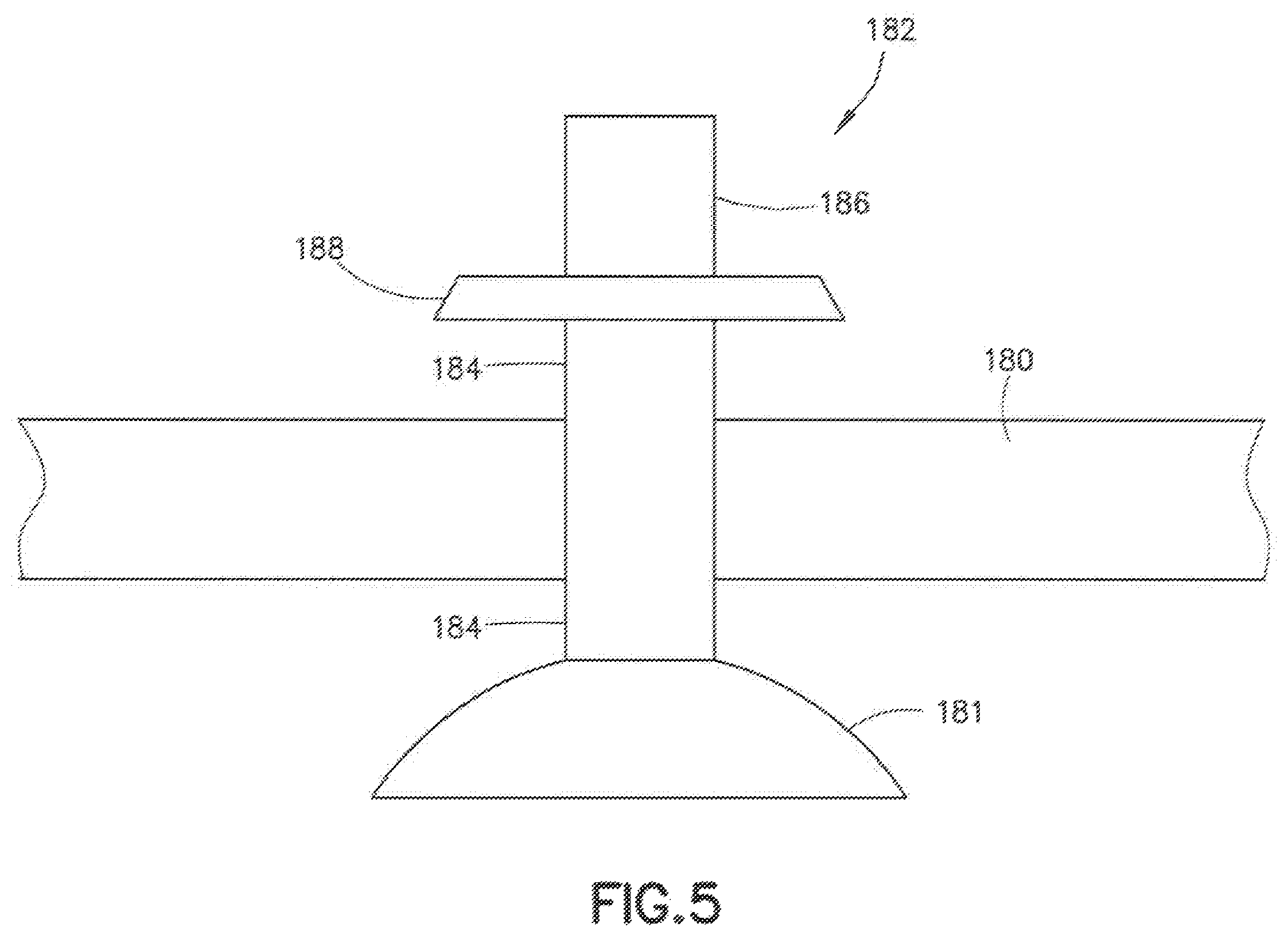 Patent US12611010 Figure 5 – Footwear cleats device