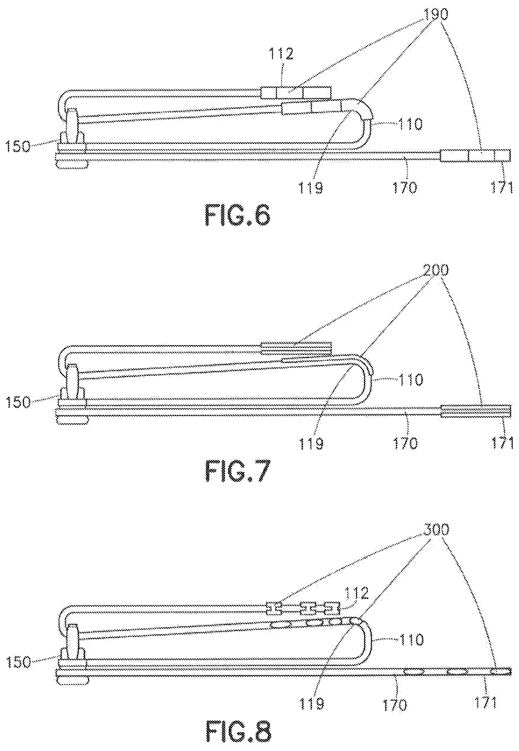 Patent US12611010 Figure 6 – Footwear cleats device