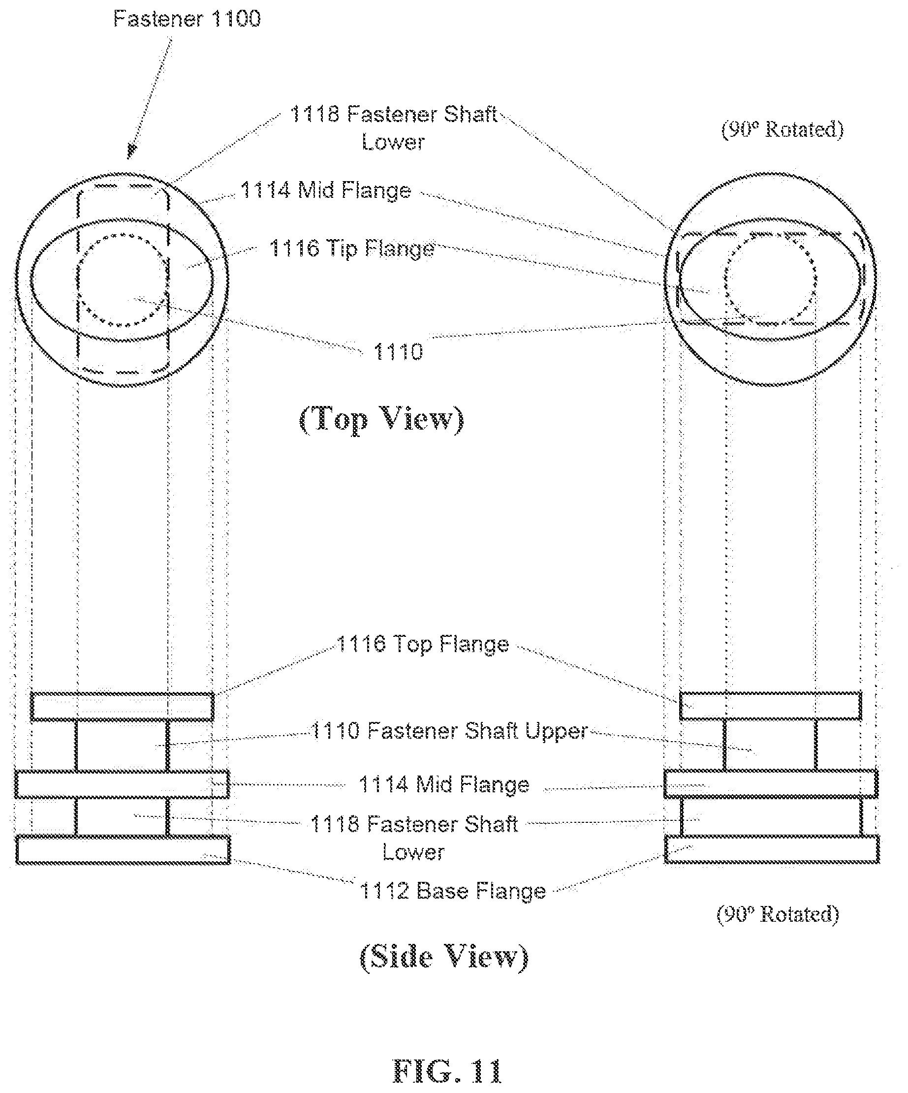 Patent US12611010 Figure 9 – Footwear cleats device