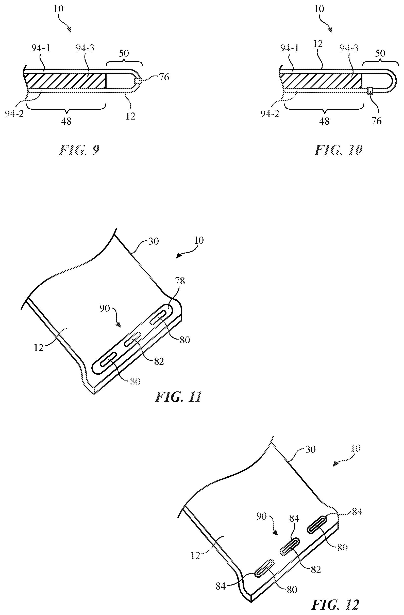 Patent US12611011 Figure 6 – Fabric with integrated components