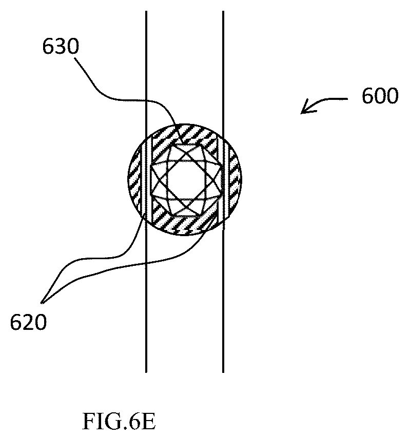Patent US12611013 Figure 8 – Device comprising decorative objects having restrained freedom to move and suspended in fluid