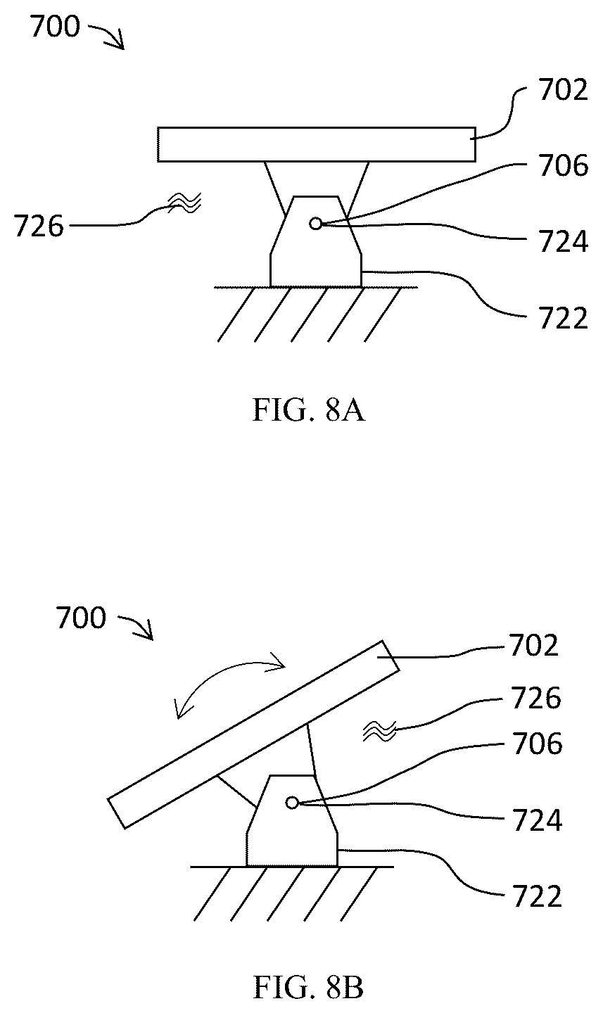 Patent US12611013 Figure 10 – Device comprising decorative objects having restrained freedom to move and suspended in fluid