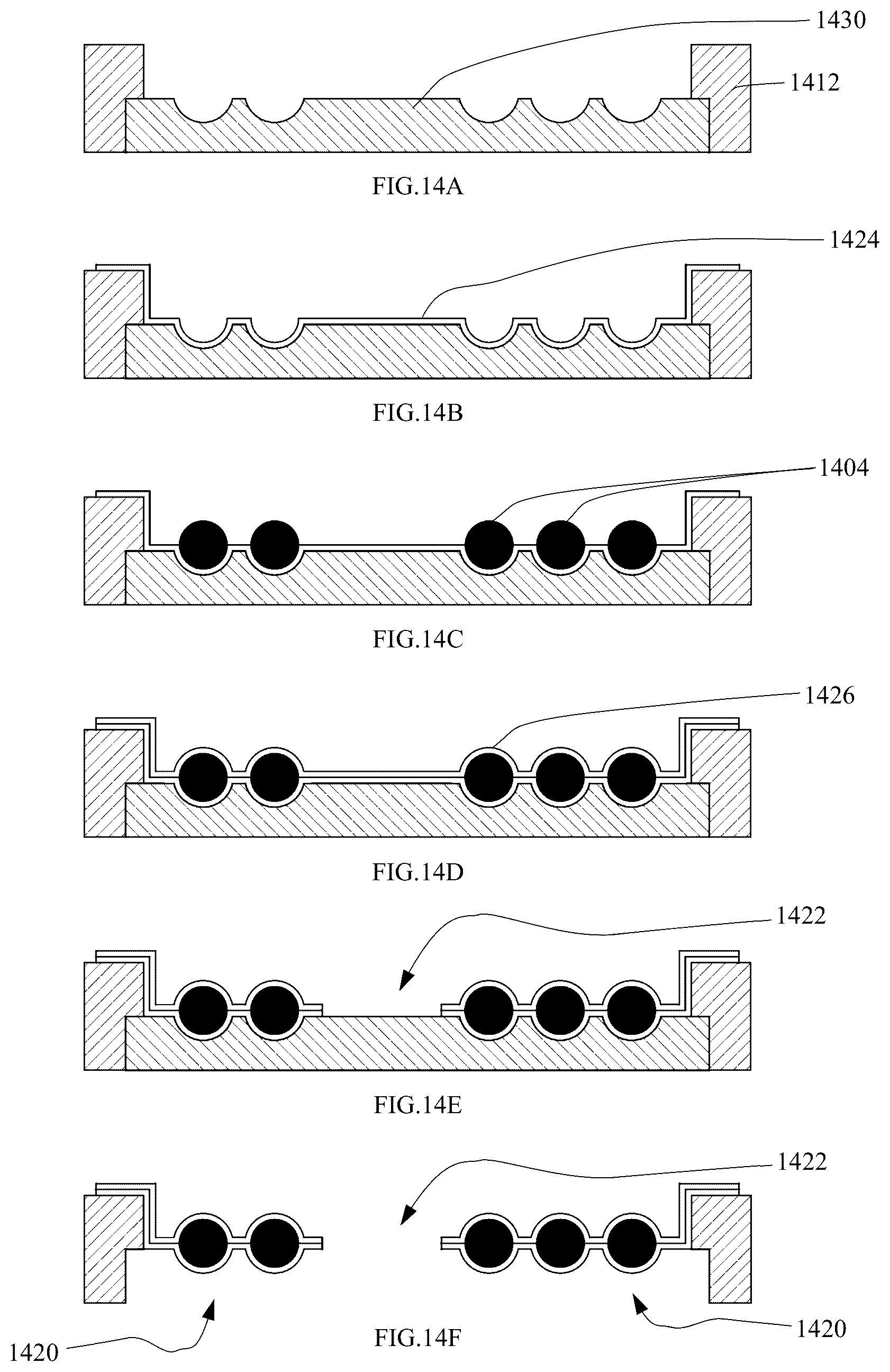 Patent US12611013 Figure 15 – Device comprising decorative objects having restrained freedom to move and suspended in fluid