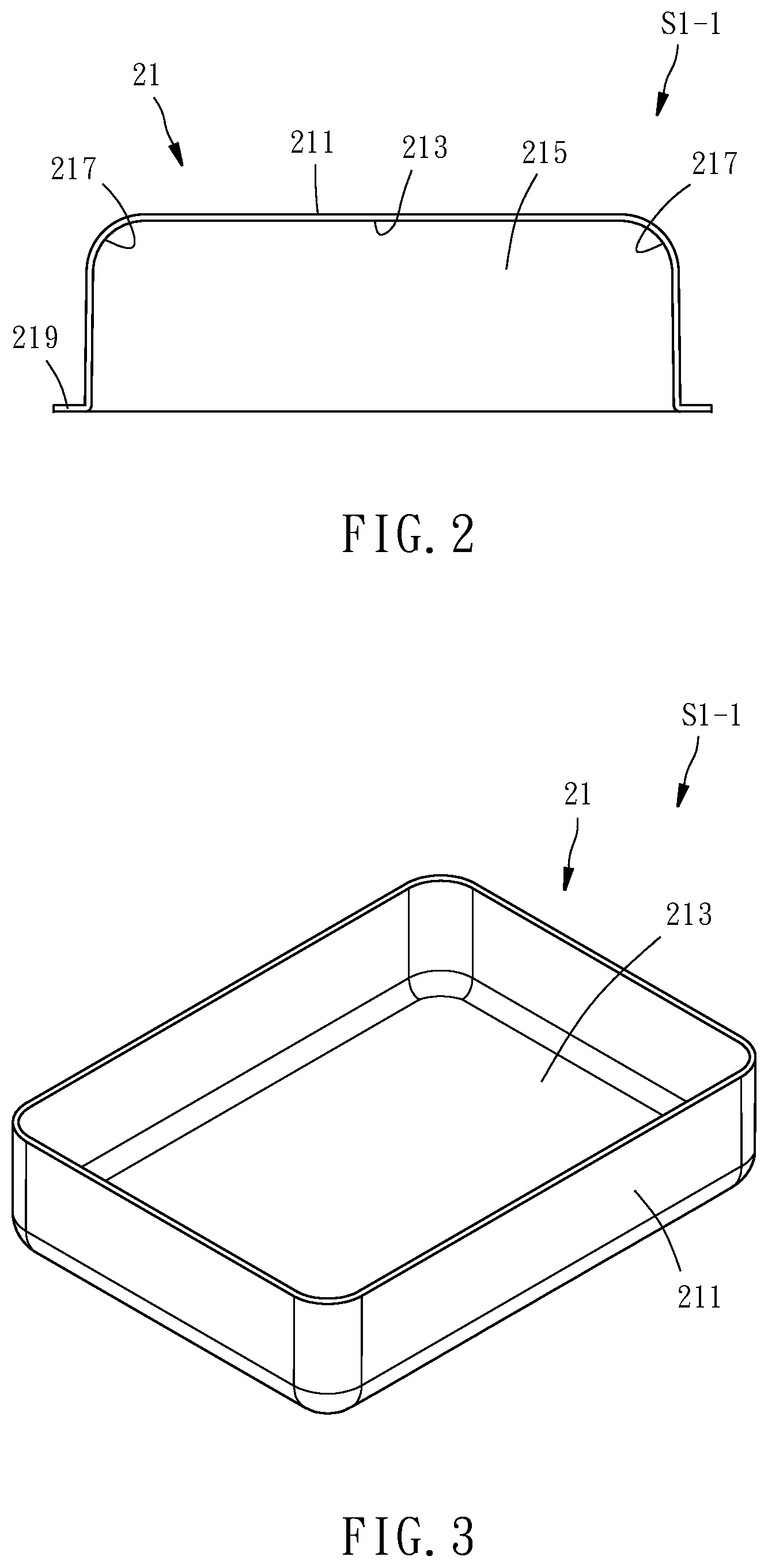 Patent US12611014 Figure 2 – Luggage formed by composite material and manufacturing method thereof