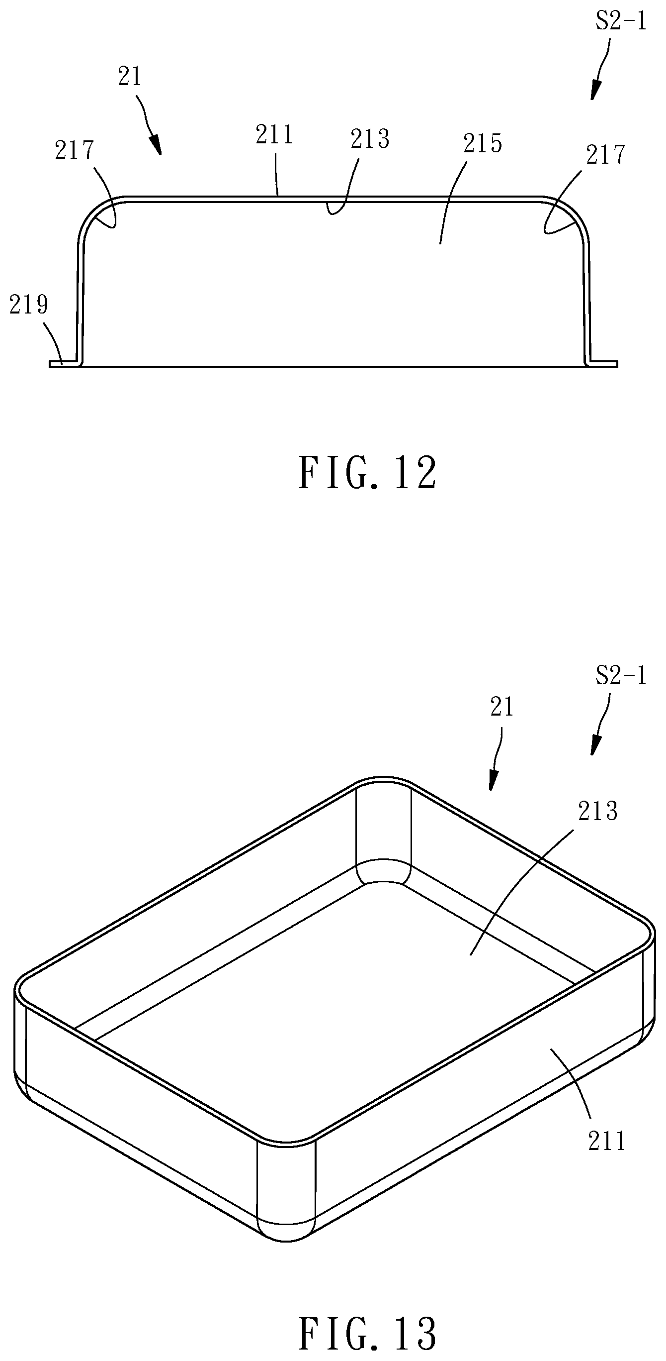 Patent US12611014 Figure 9 – Luggage formed by composite material and manufacturing method thereof