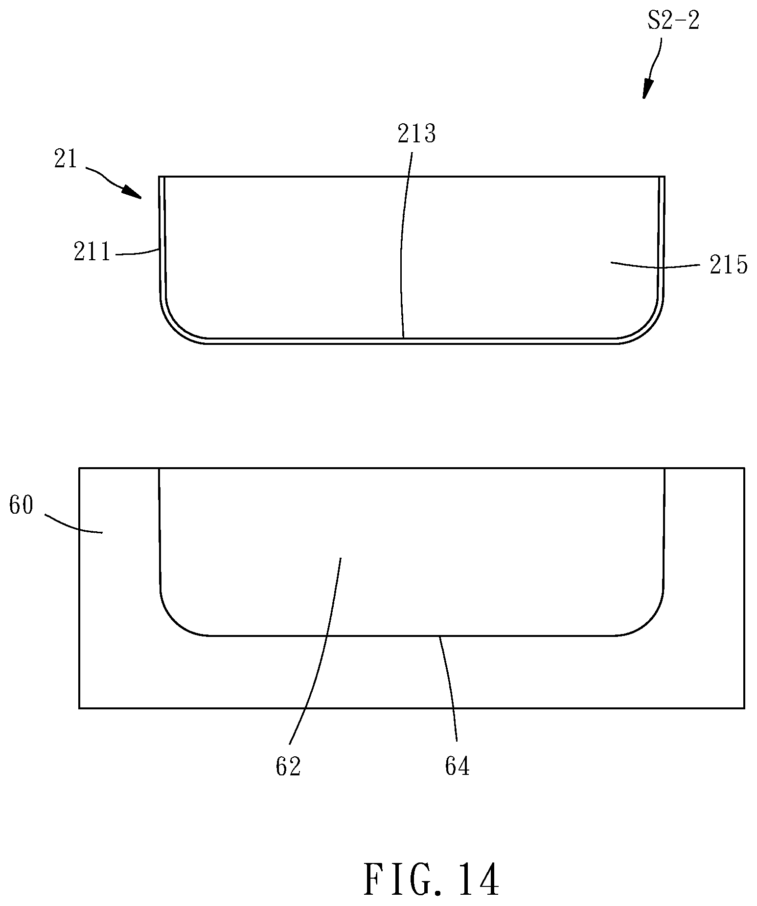 Patent US12611014 Figure 10 – Luggage formed by composite material and manufacturing method thereof