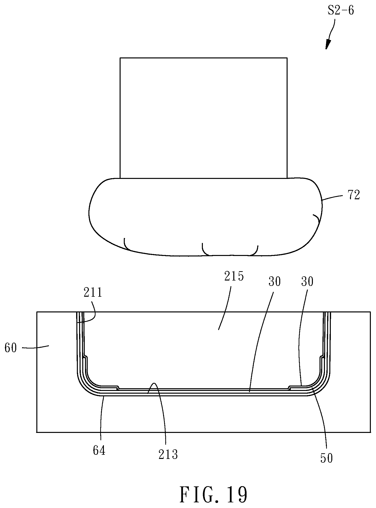 Patent US12611014 Figure 13 – Luggage formed by composite material and manufacturing method thereof