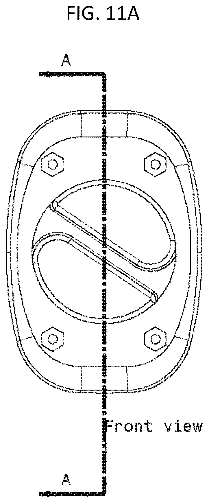 Patent US12611015 Figure 11 – Collapsible hard case for surfboards and other large objects