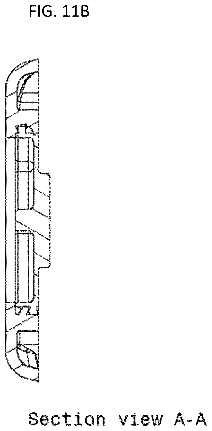 Patent US12611015 Figure 12 – Collapsible hard case for surfboards and other large objects