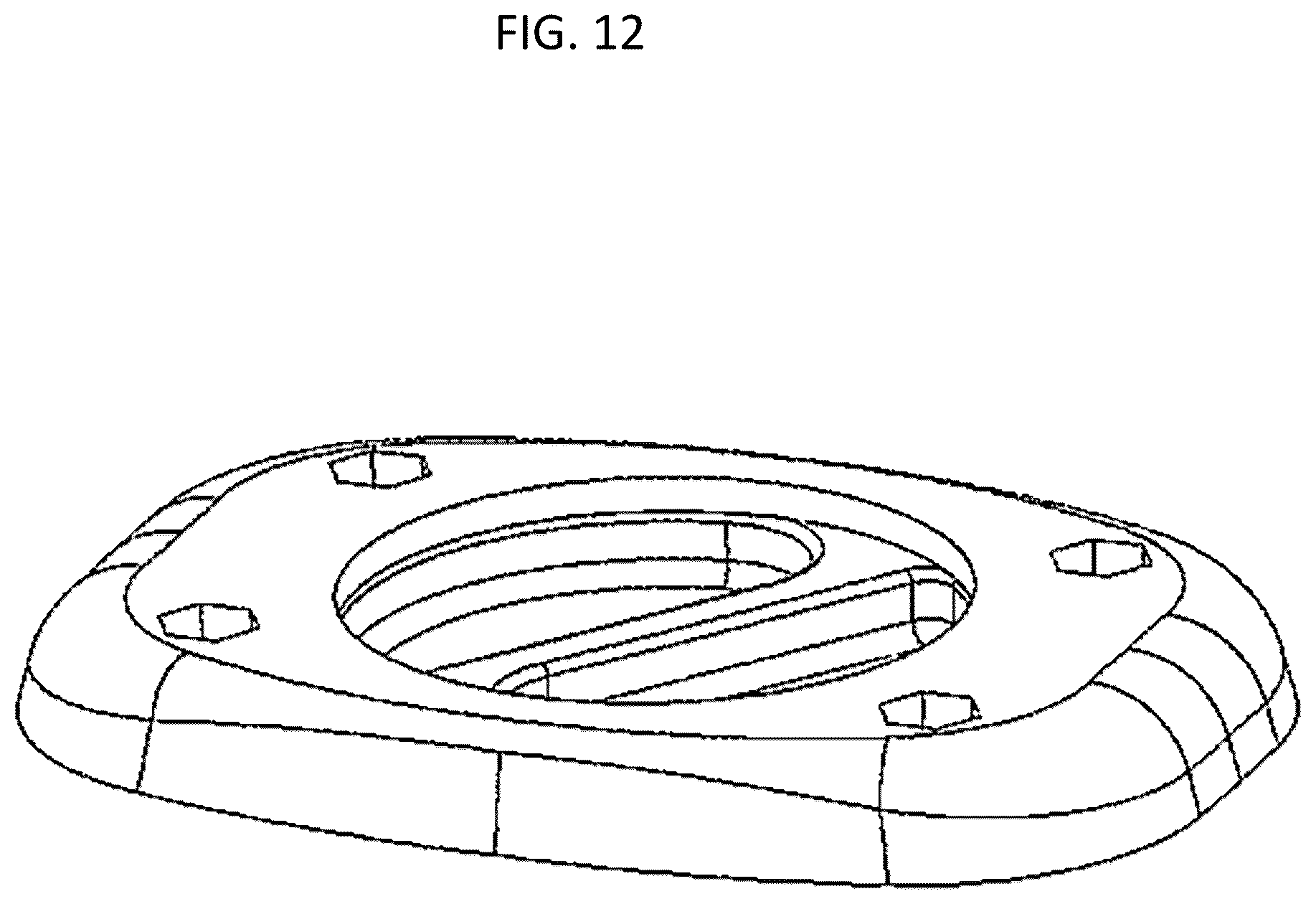 Patent US12611015 Figure 13 – Collapsible hard case for surfboards and other large objects