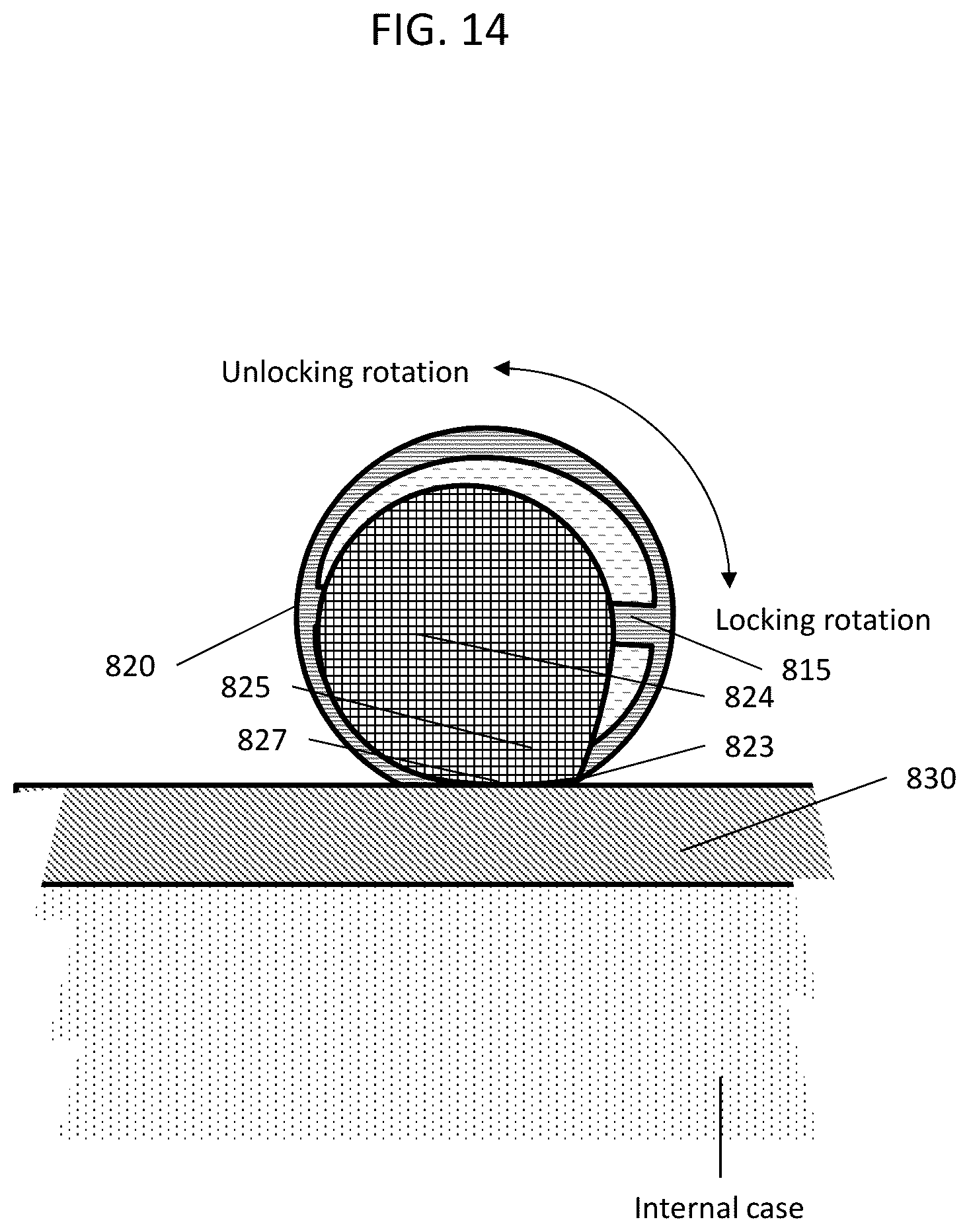Patent US12611015 Figure 15 – Collapsible hard case for surfboards and other large objects