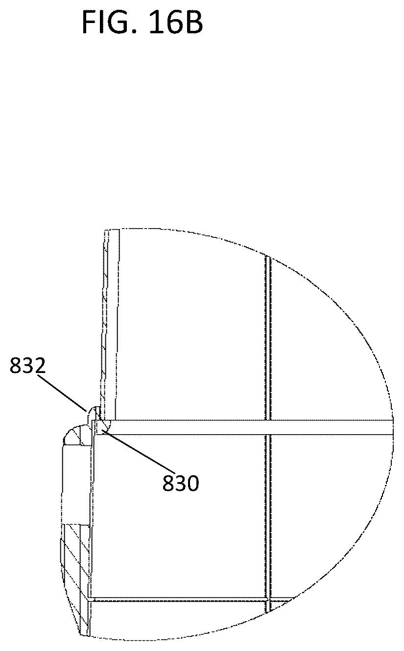 Patent US12611015 Figure 19 – Collapsible hard case for surfboards and other large objects