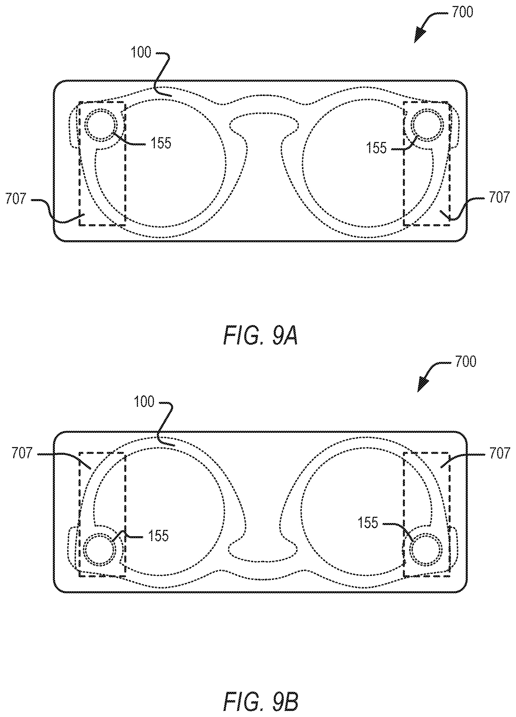 Patent US12611017 Figure 10 – Carry case for rechargeable eyewear devices