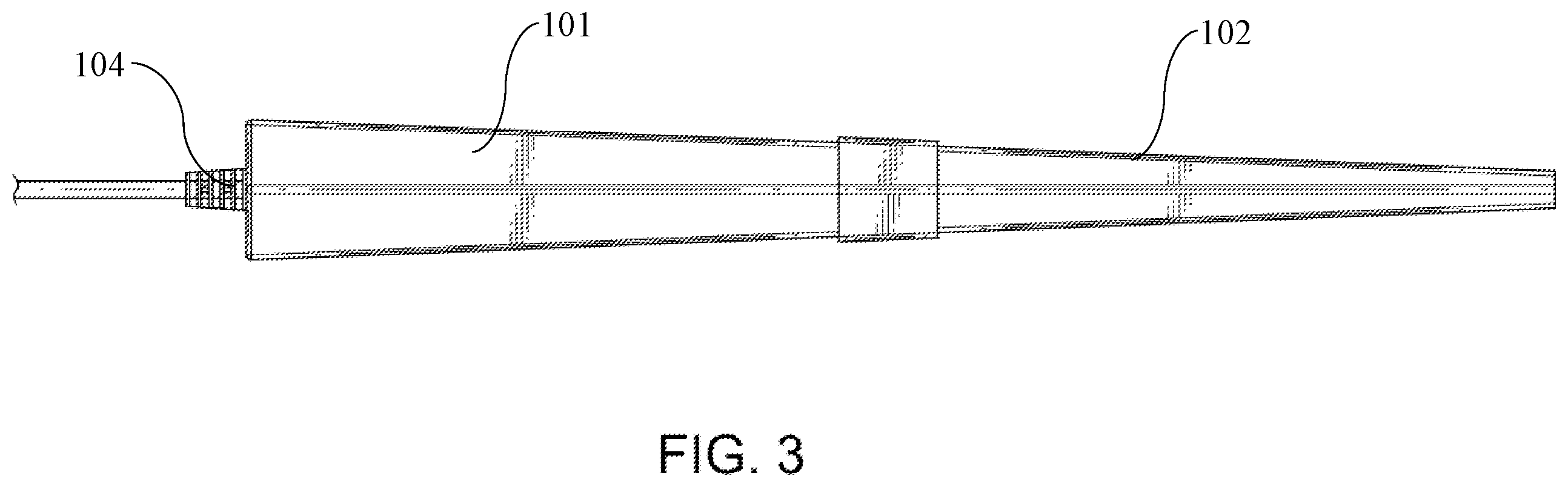 Patent US12611019 Figure 3 – Curling iron and method for curling hair