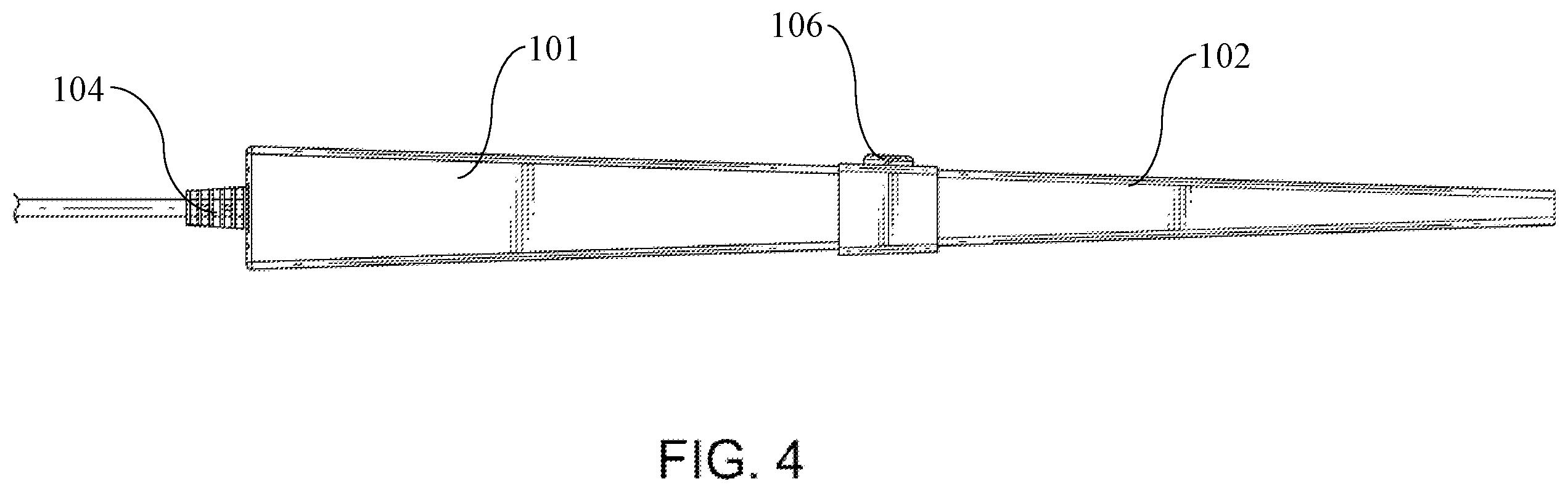 Patent US12611019 Figure 4 – Curling iron and method for curling hair
