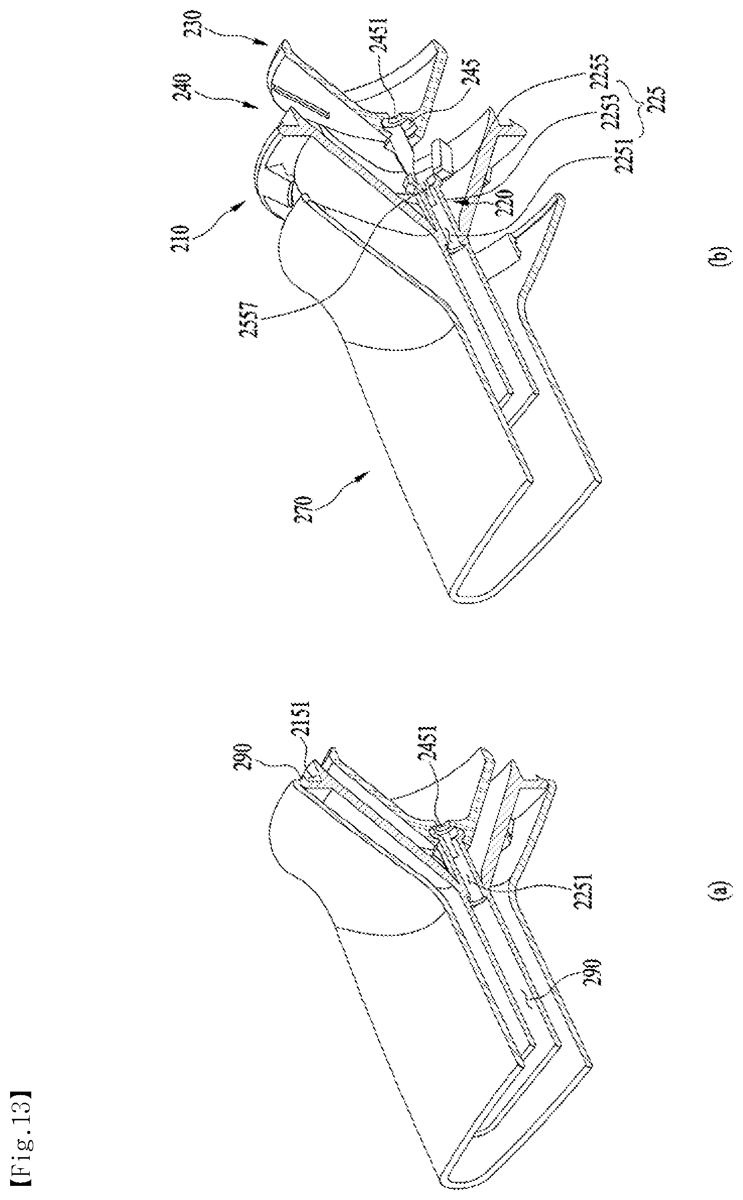 Patent US12611020 Figure 13 – Hair dryer